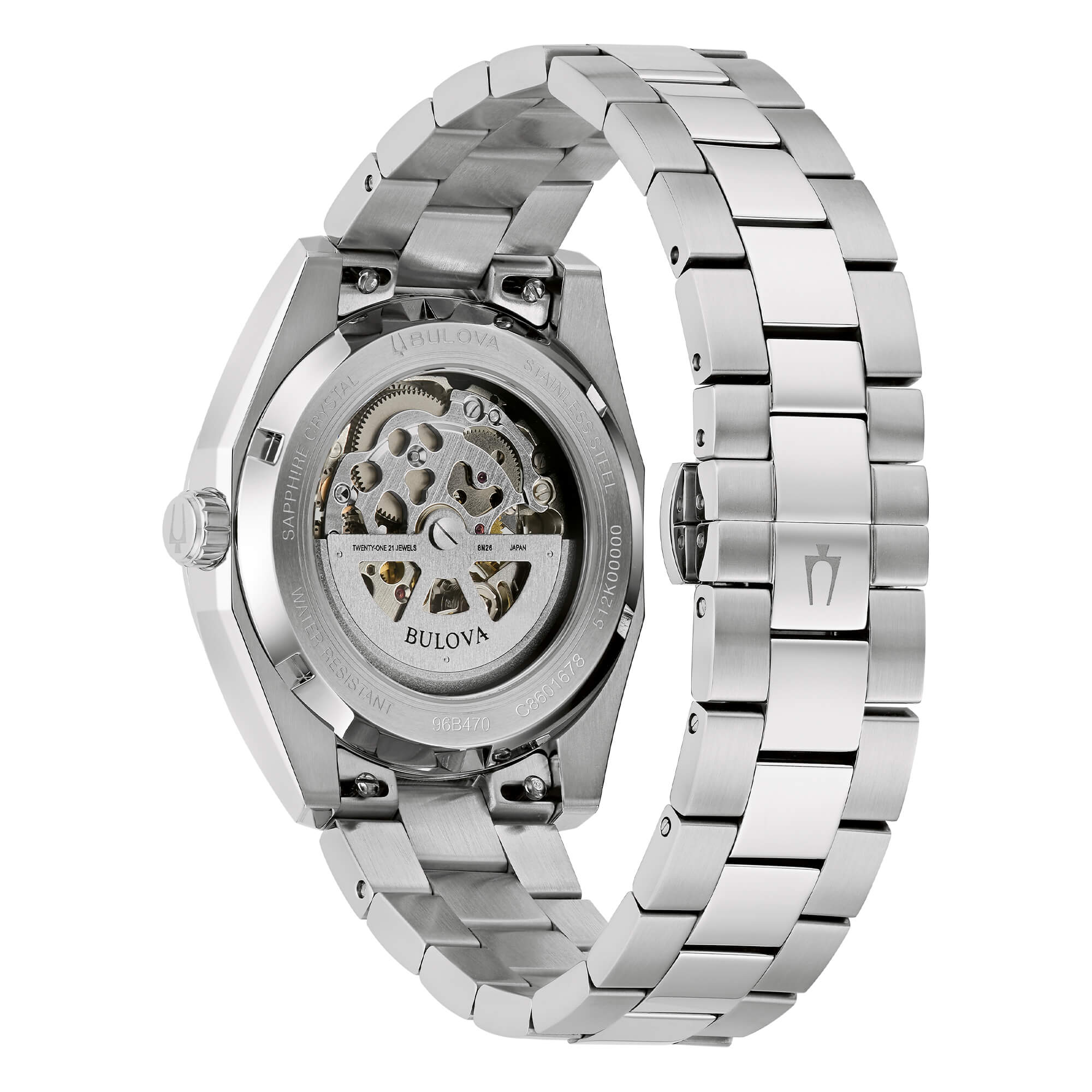 Orologio Bulova Surveyor Automatico 96B470