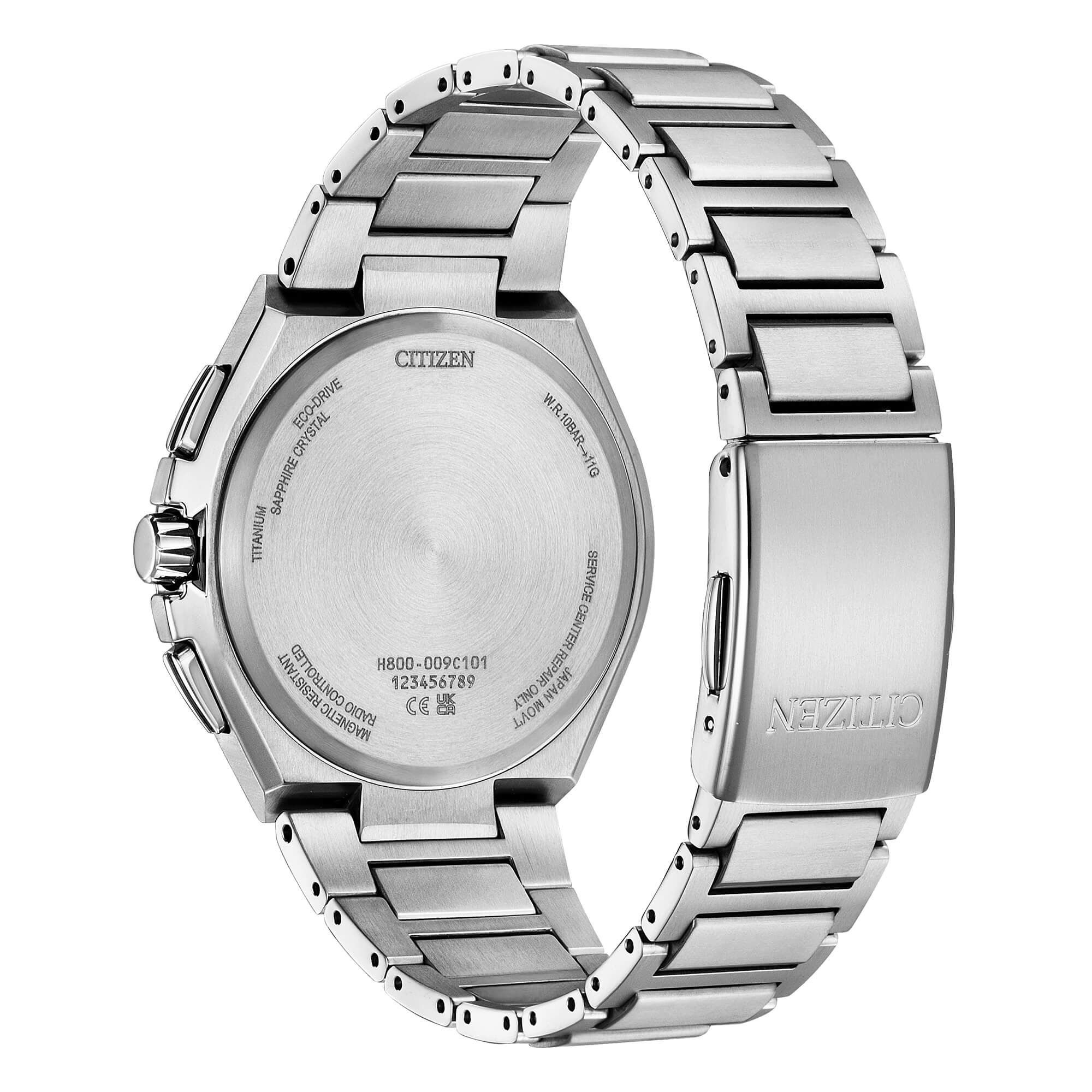 Orologio Citizen  Eco-Drive a carica luce Radiocontrollato AT8 Supertitanio AT8238-84A
