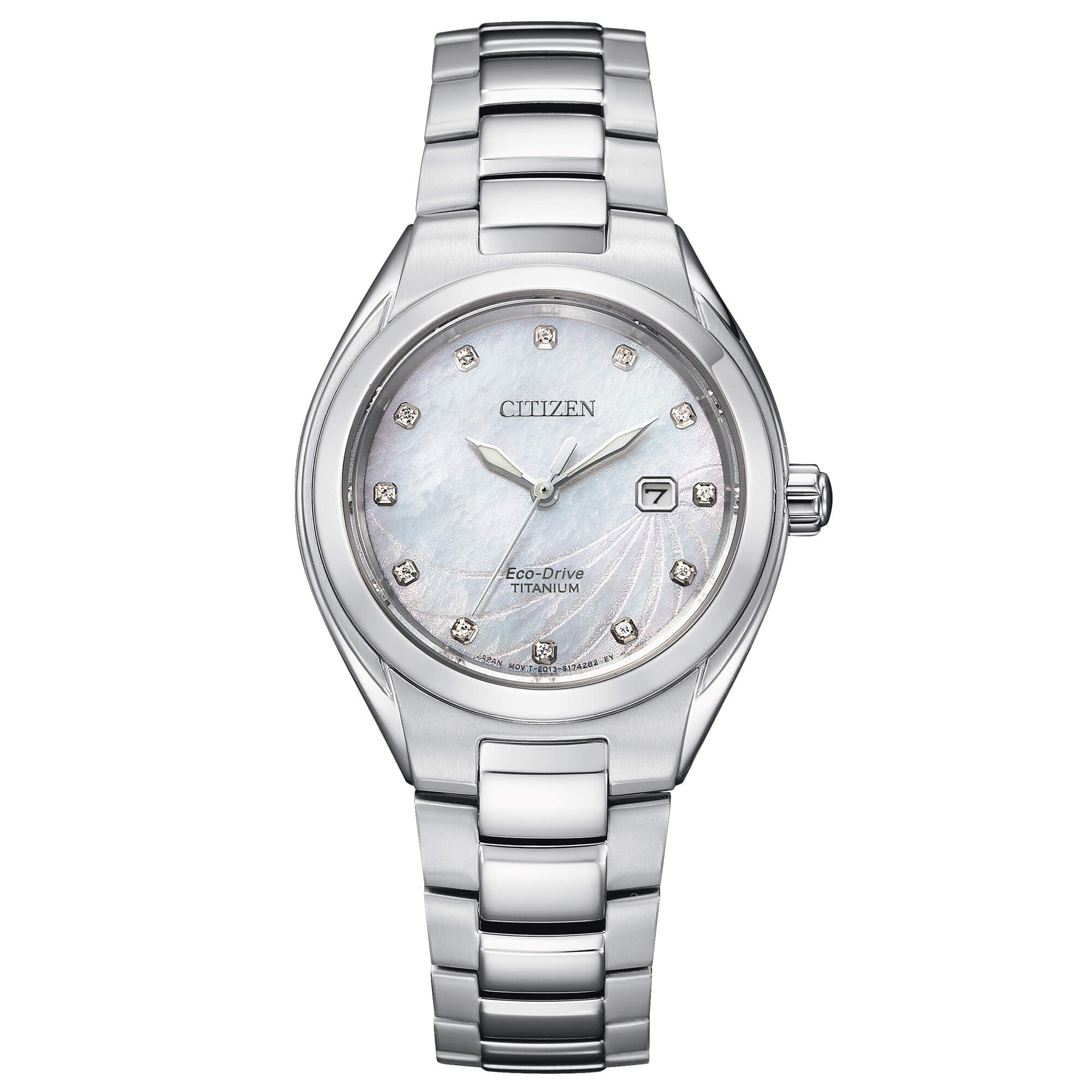 Orologi citizen lady eco-drive supertitanio EW2611-87D