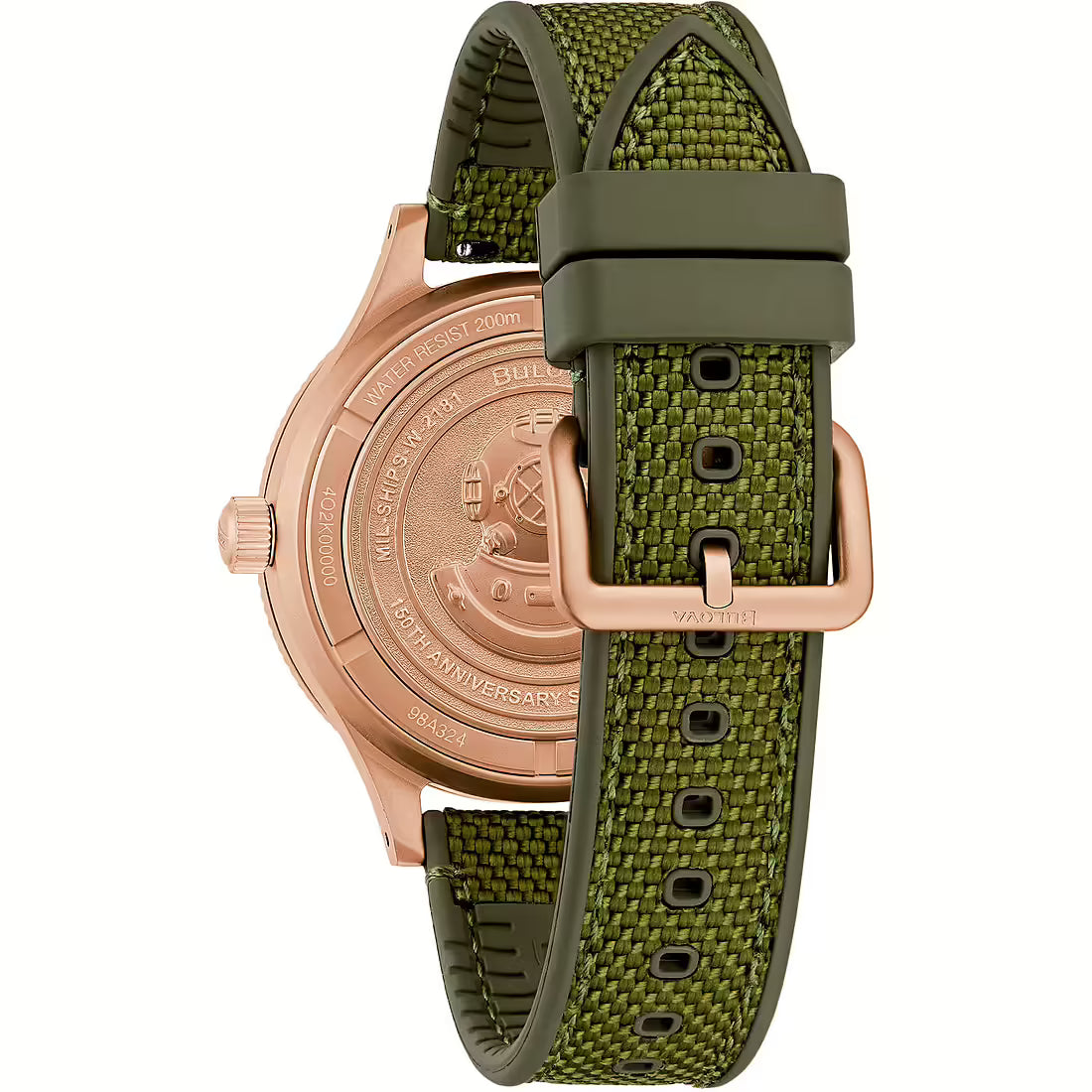 Orologio Bulova Mil-Ship 150th anniversary 98A324