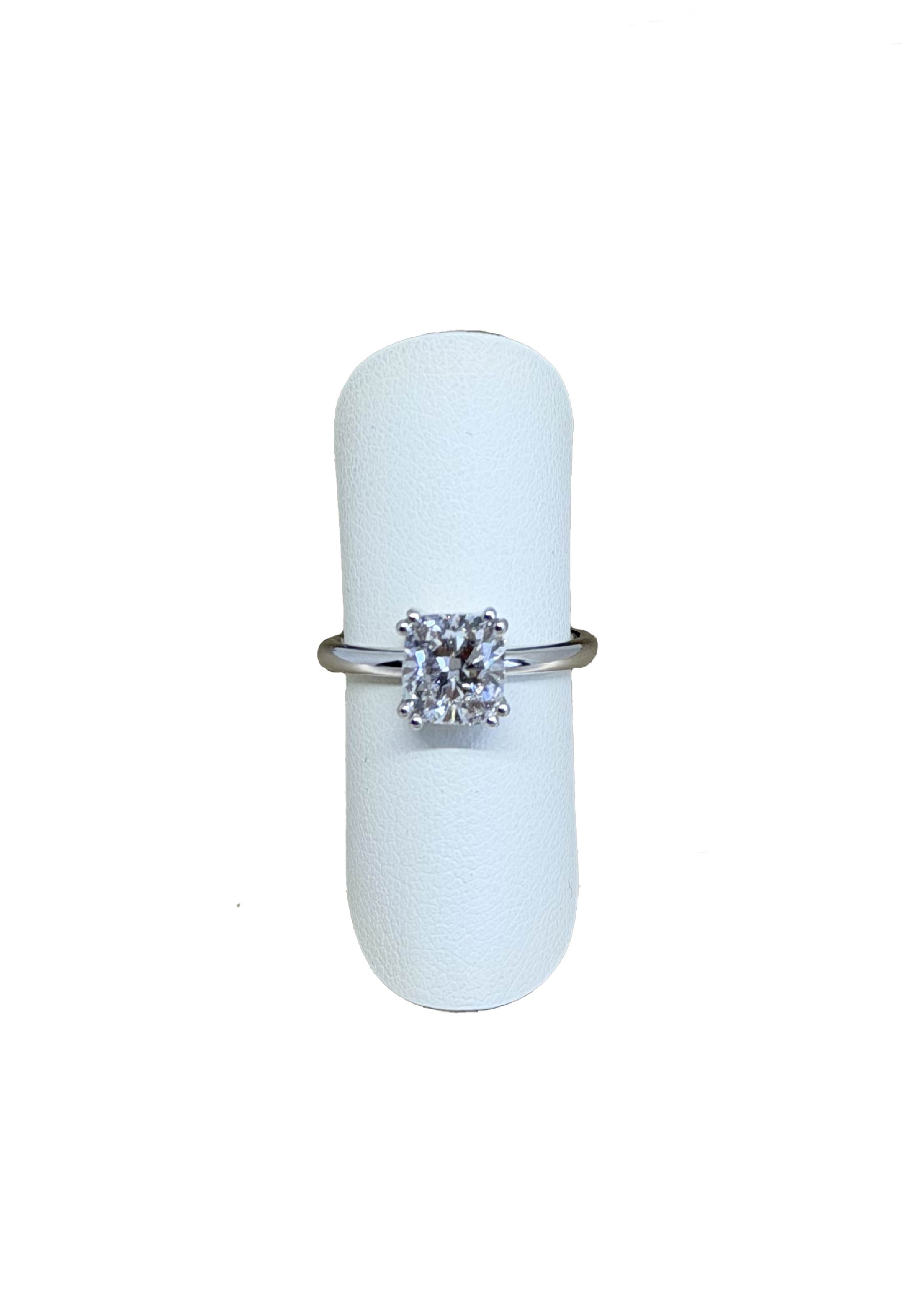 Anello diamante Lab grown