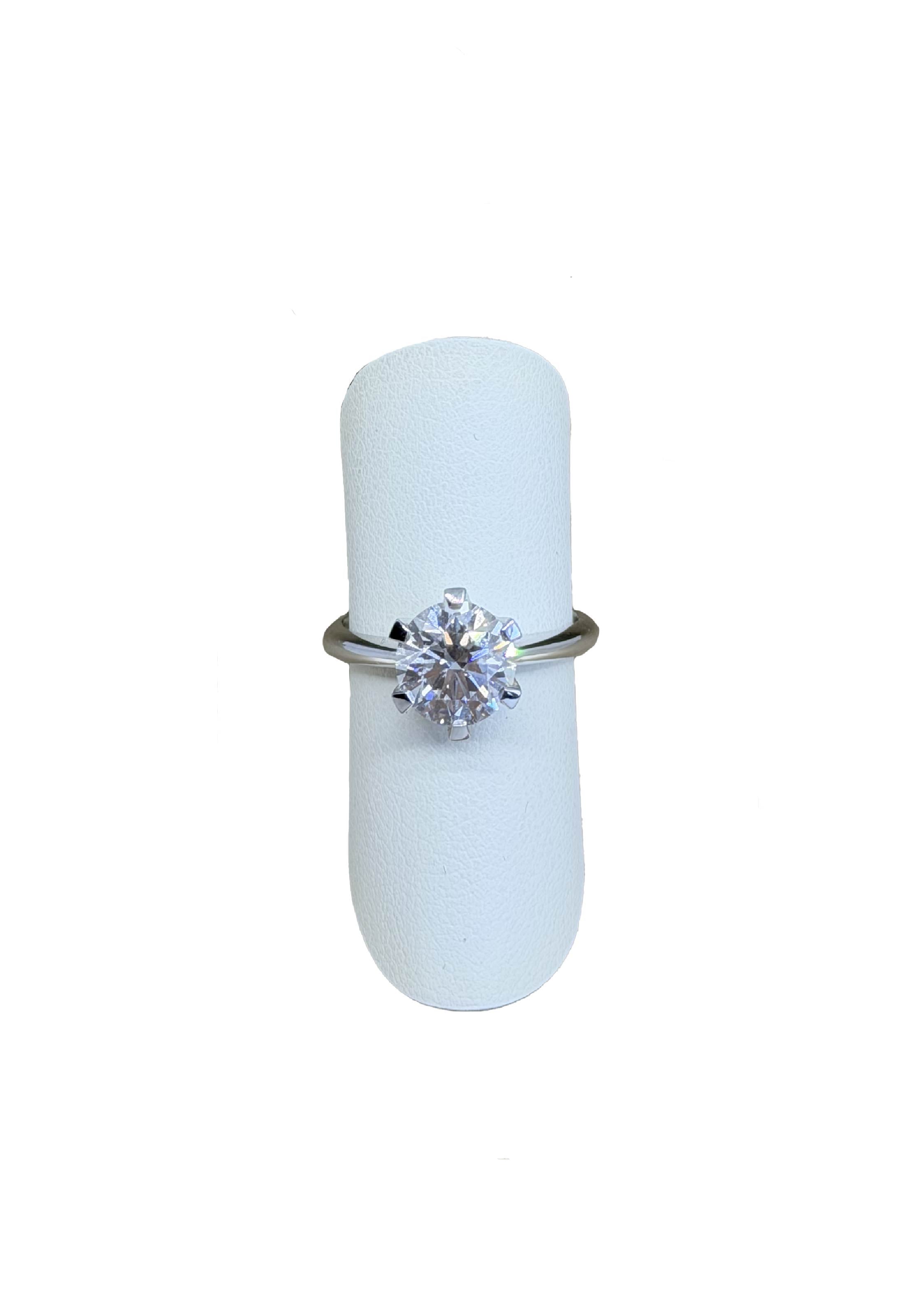 Anello diamante Lab grown