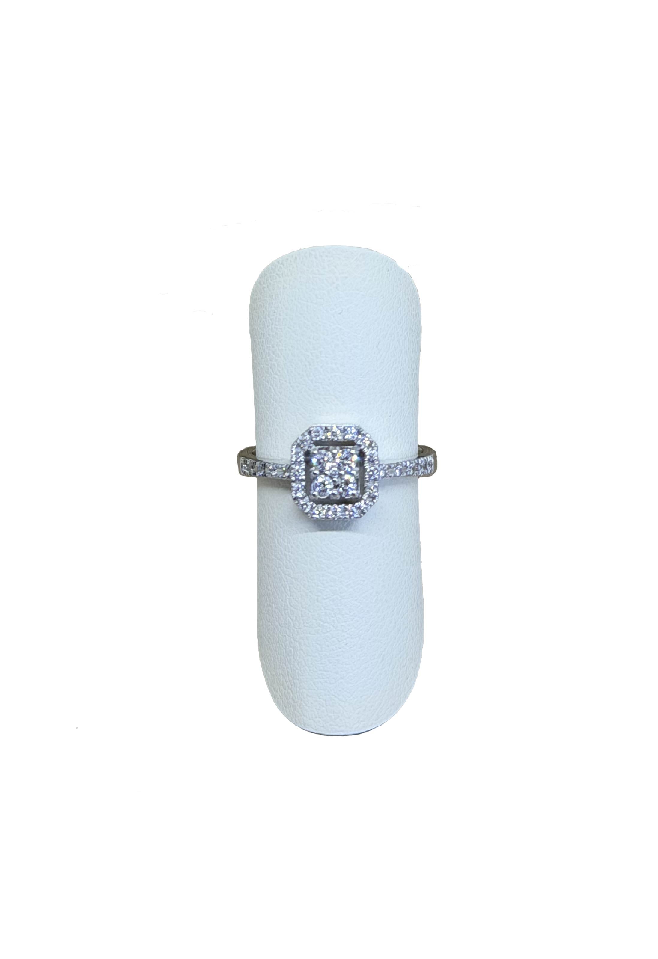 Anello brillanti