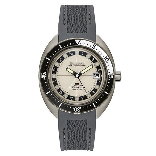 Orologio Bulova Oceanographer GMT 98B407