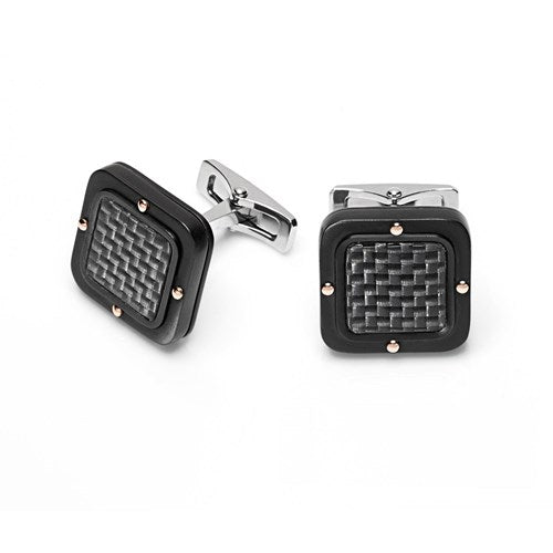 Polsini Barakà black one oro carbonio PS261251