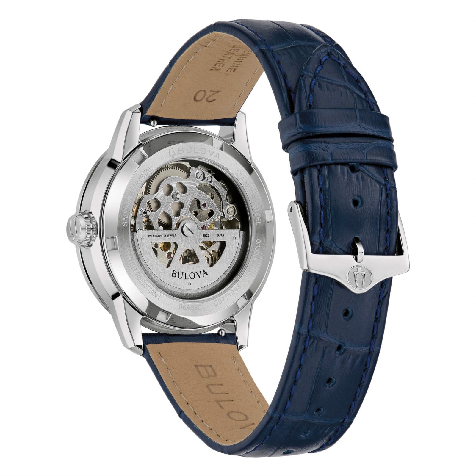 Orologio Bulova Sutton Skeleton Automatic 96A330