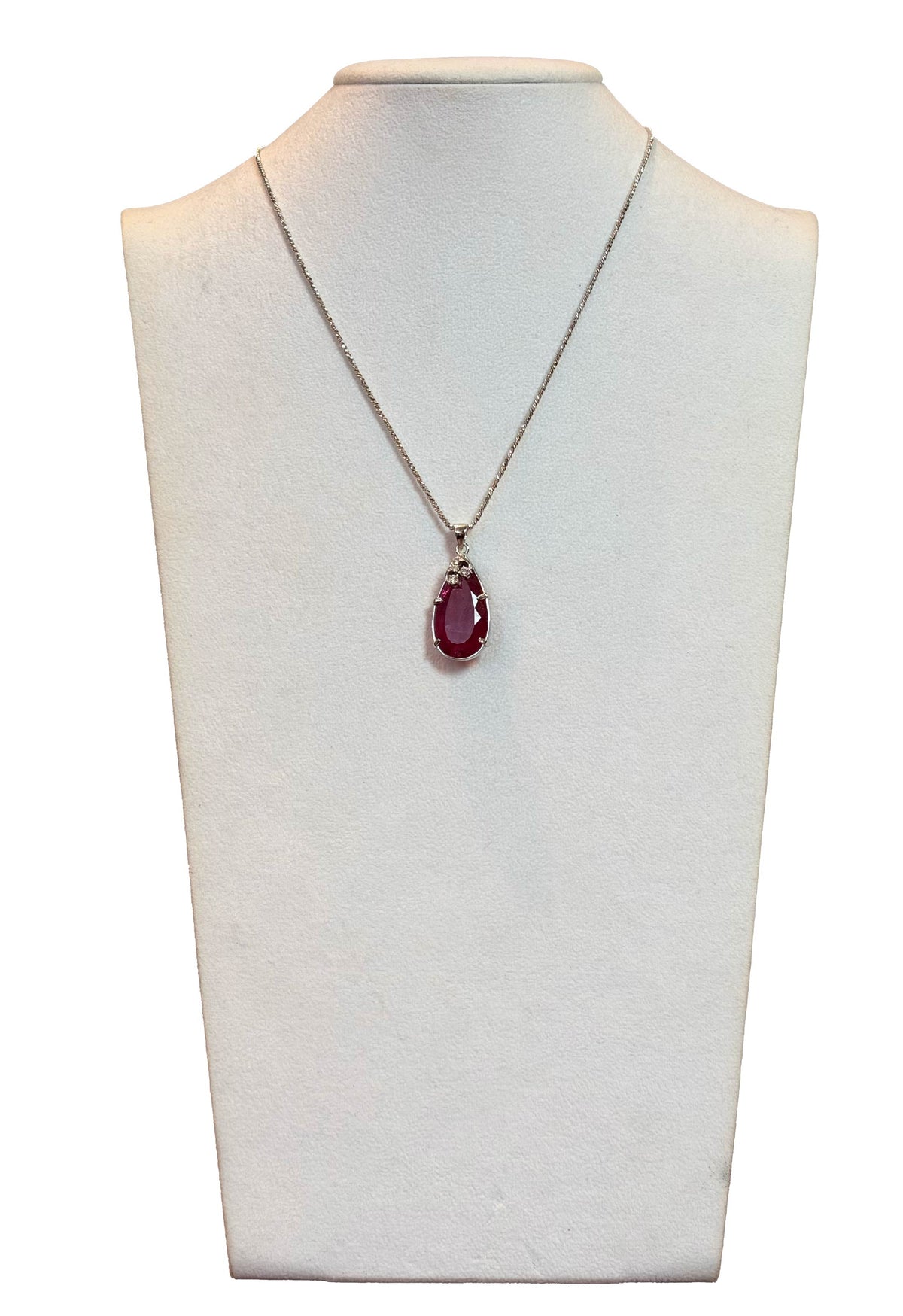 Girocollo con tormalina rubellite