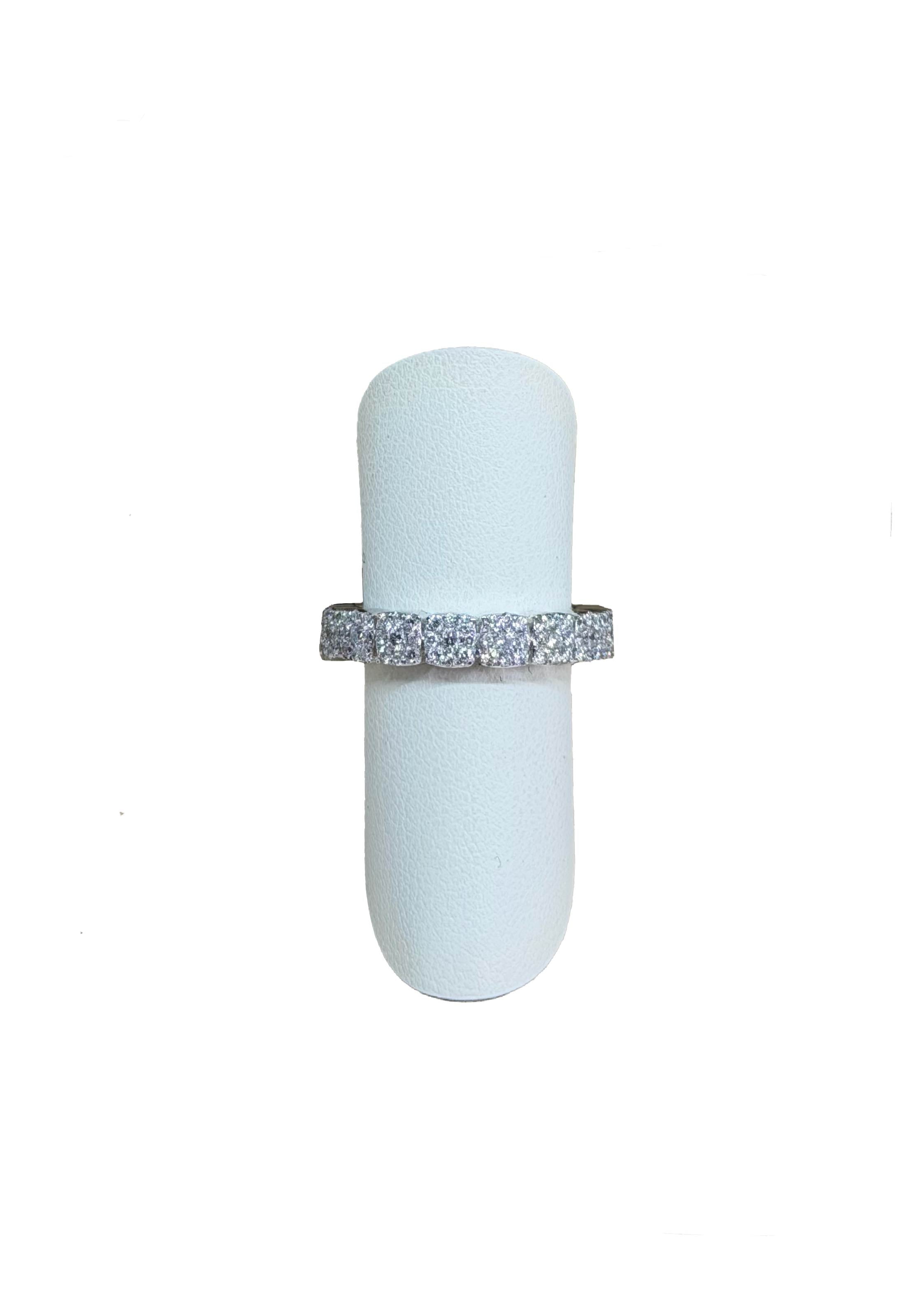 Anello fedina magic brillanti