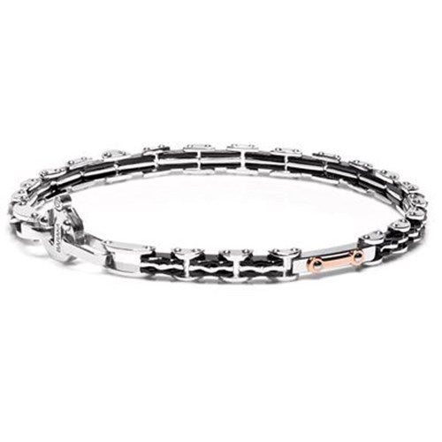 Bracciale Baraka' Discovery acciaio BR251241