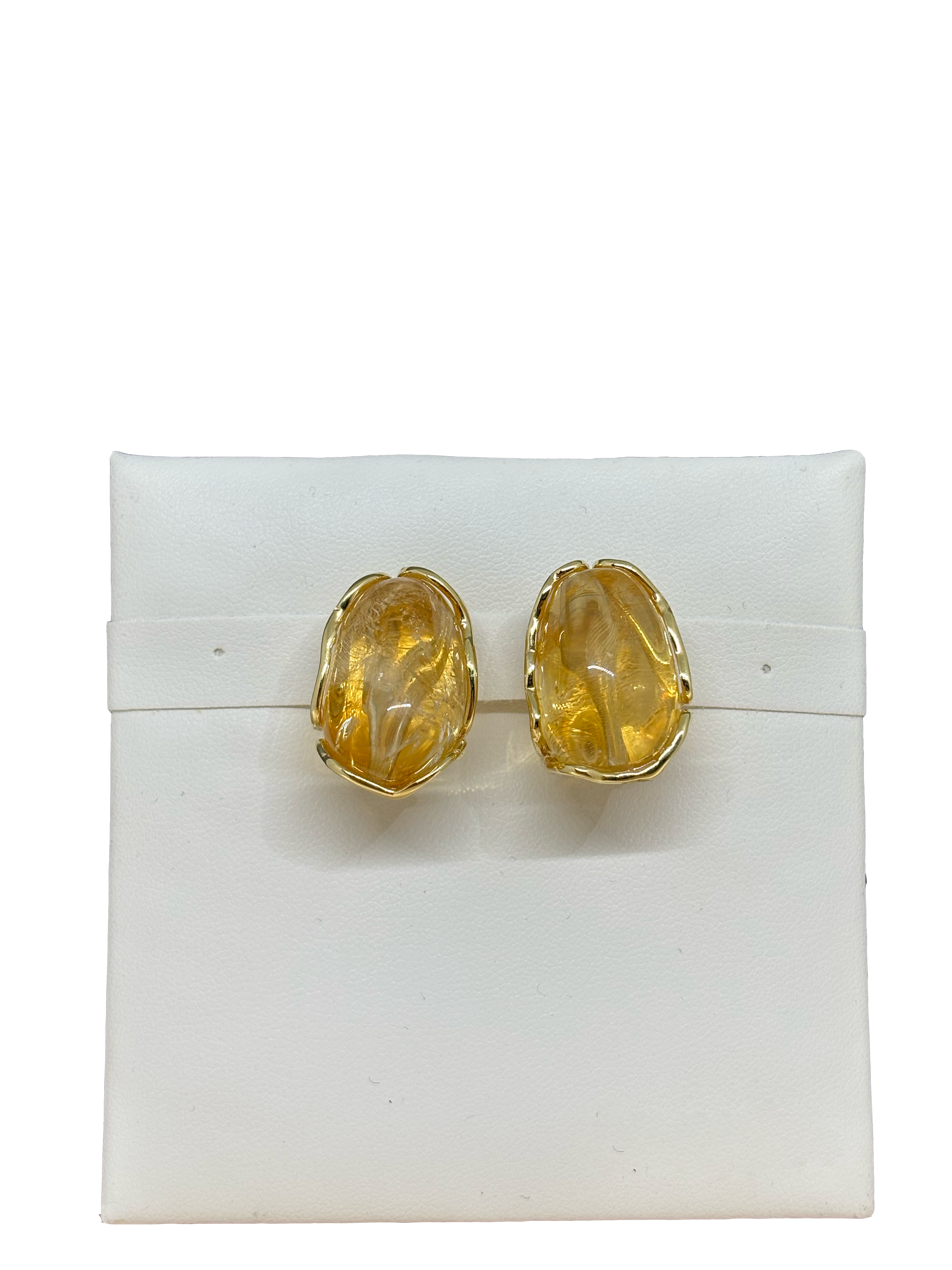 Orecchini Rajola Collezione Tonga Quarzo Citrino