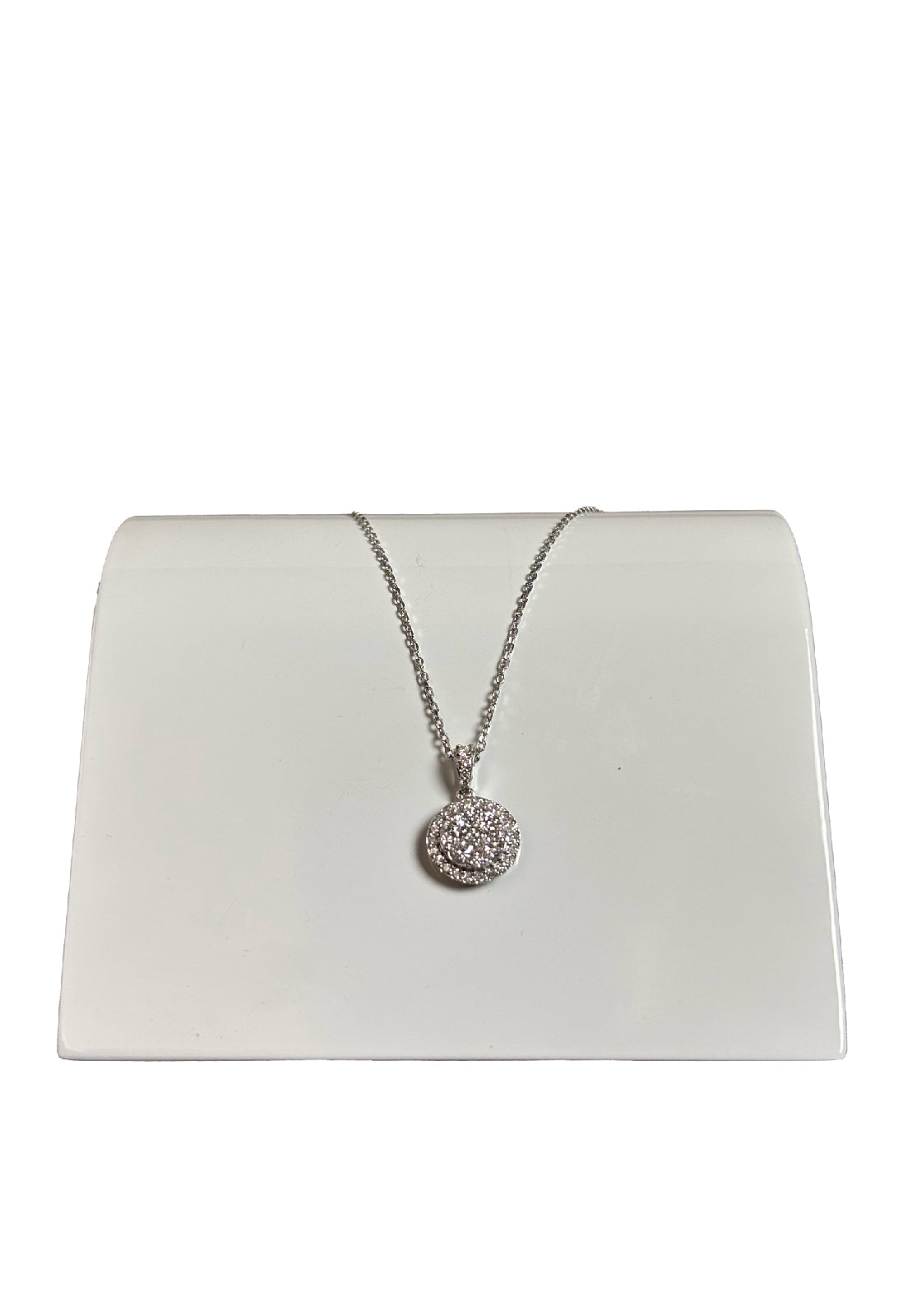 Girocollo brillanti punto luce