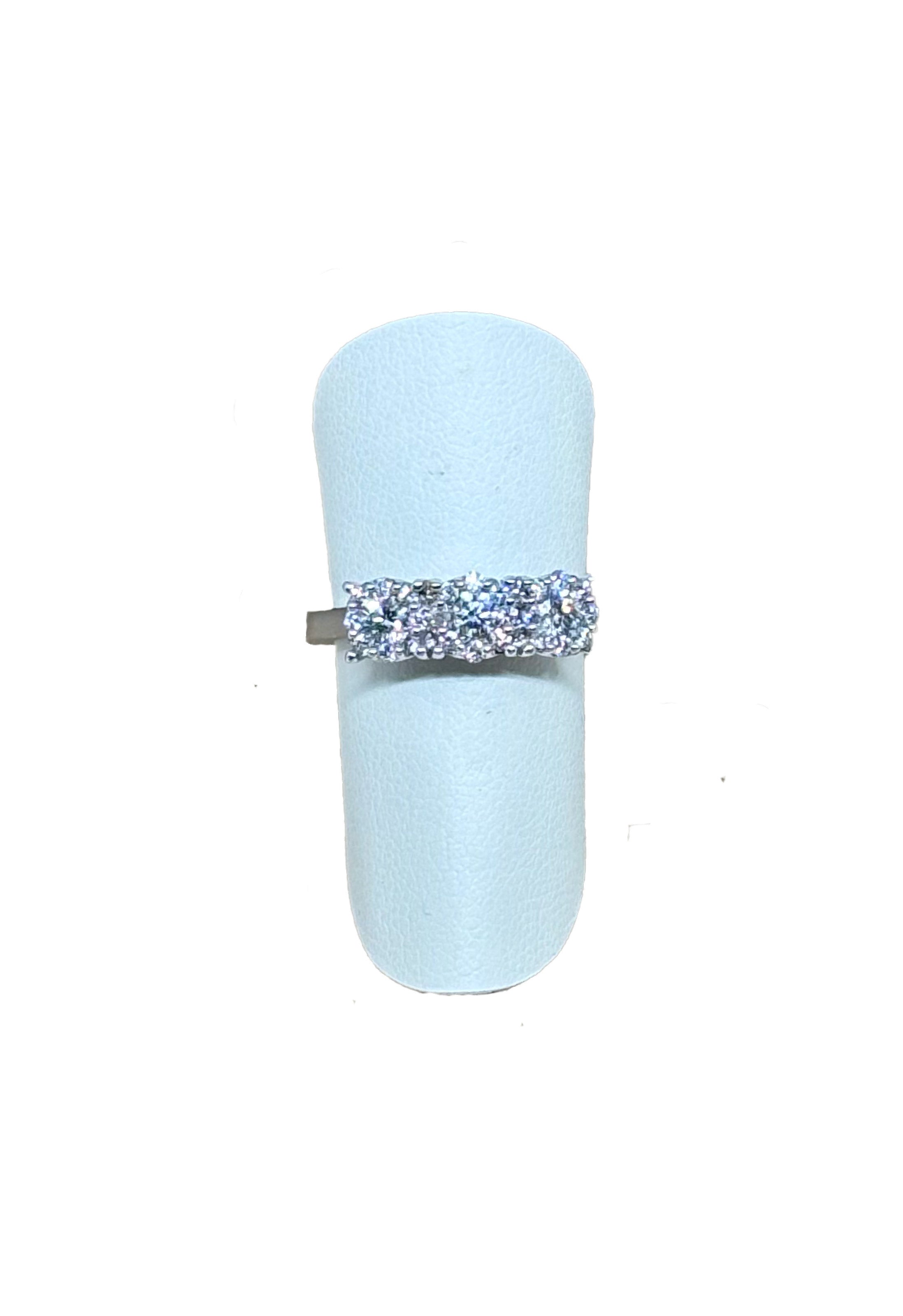 Anello Trilogy magic brillanti