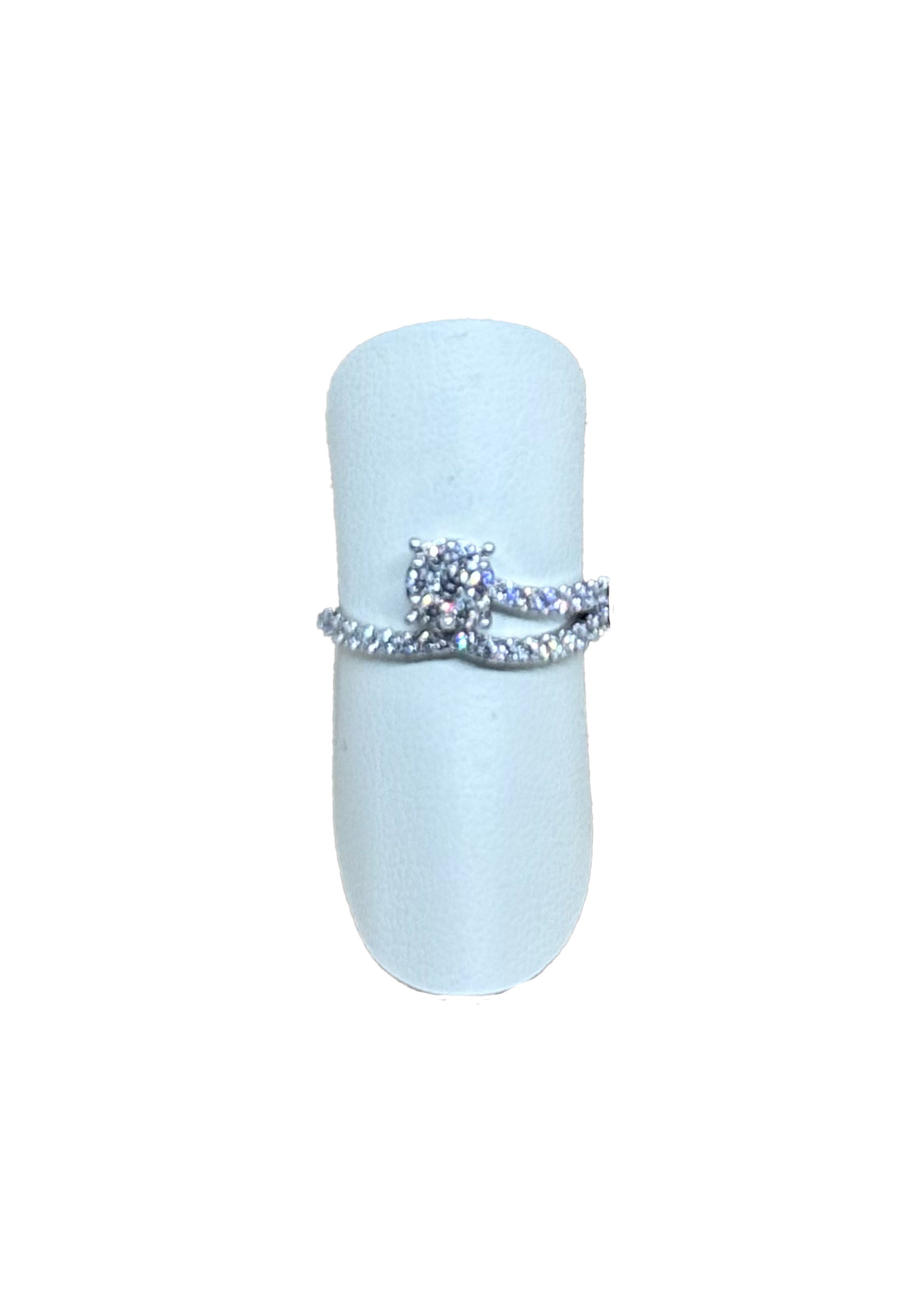 Anello magic brillanti