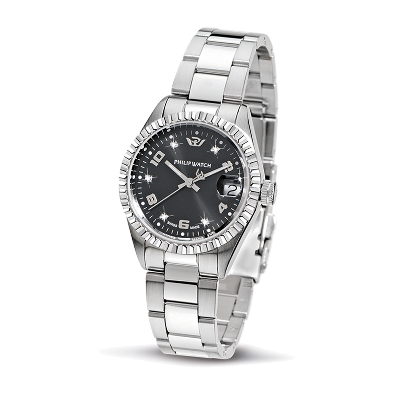 Orologio Philip Watch caribe Brillanti R8253597559
