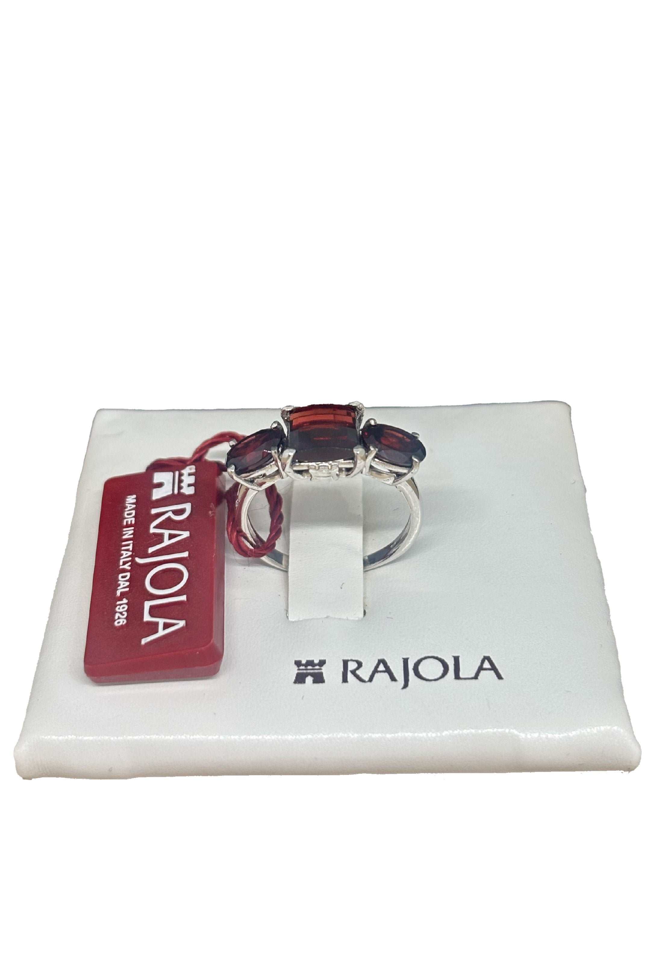 Anello Rajola  Luce Granato