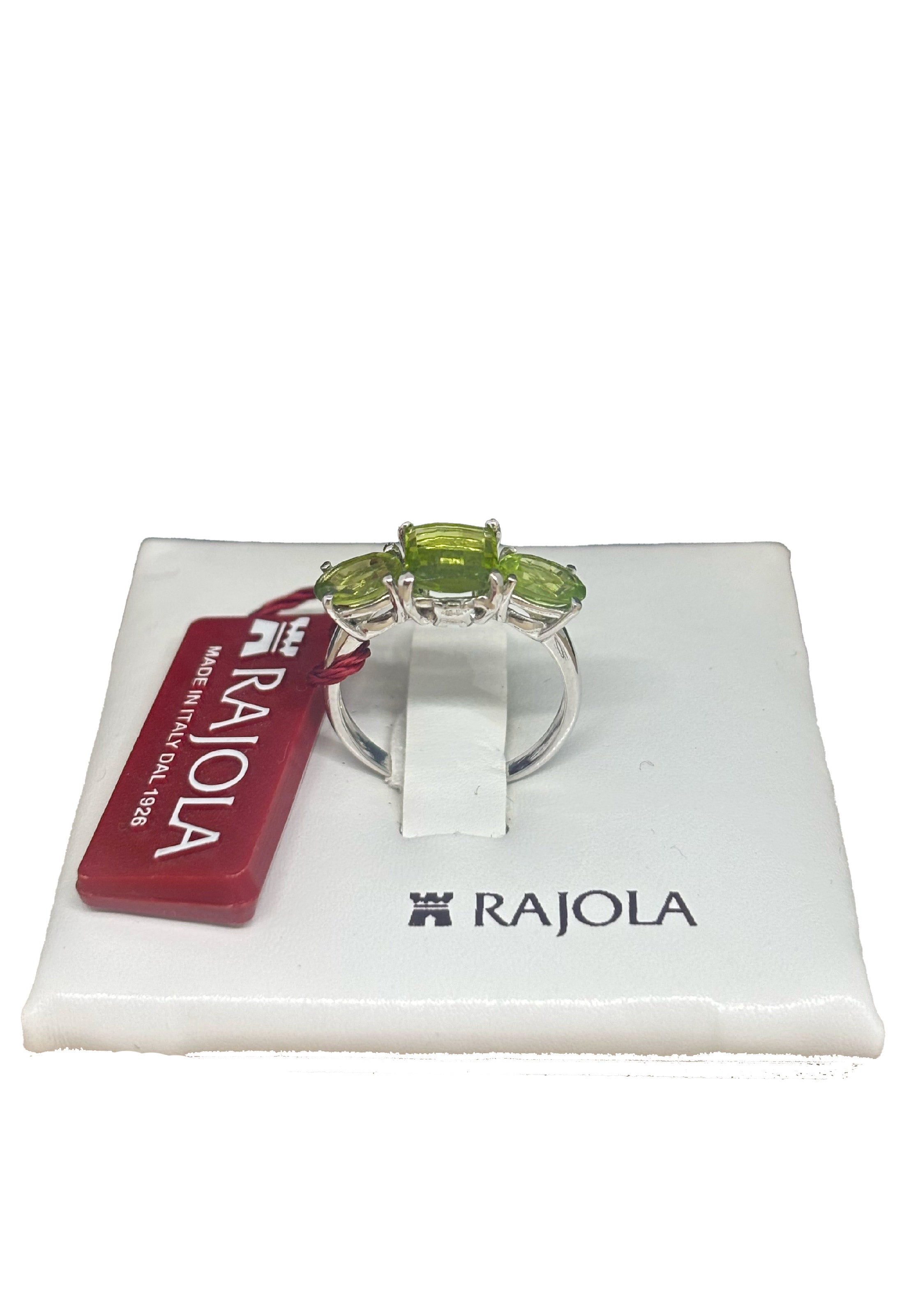 Anello Rajola Luce Peridoto