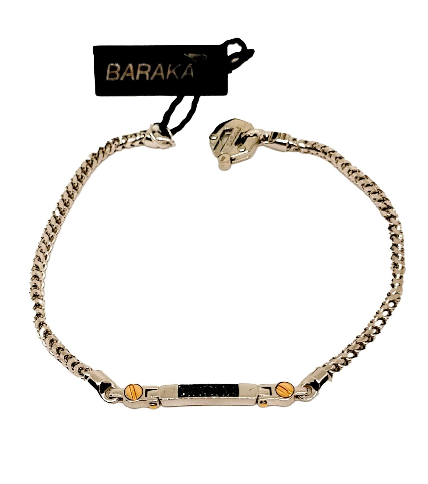 Bracciale Baraka' Diamanti Neri BR314271