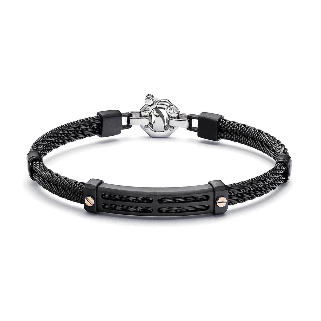 Bracciale Baraka' Collezione 316L BR372901