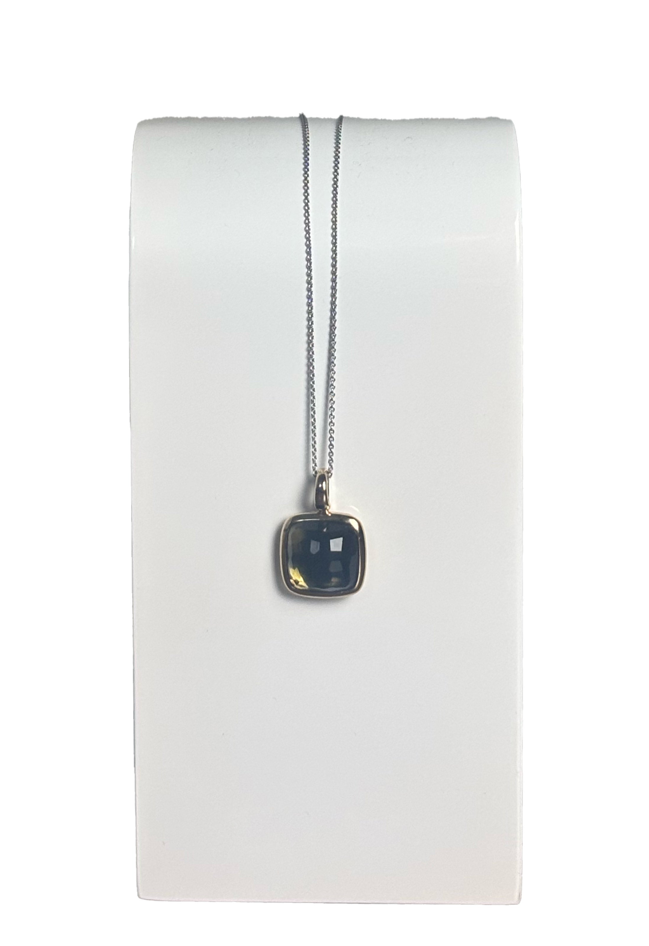 Girocollo stone argento