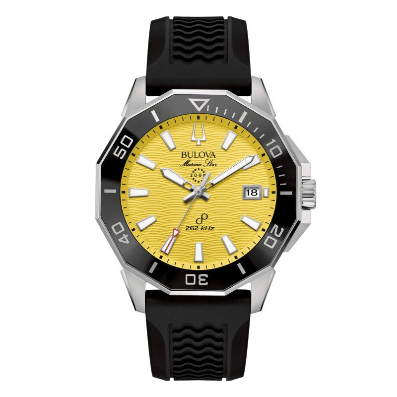 Orologio Bulova Marine Star Yellow Dial Sport 96B431