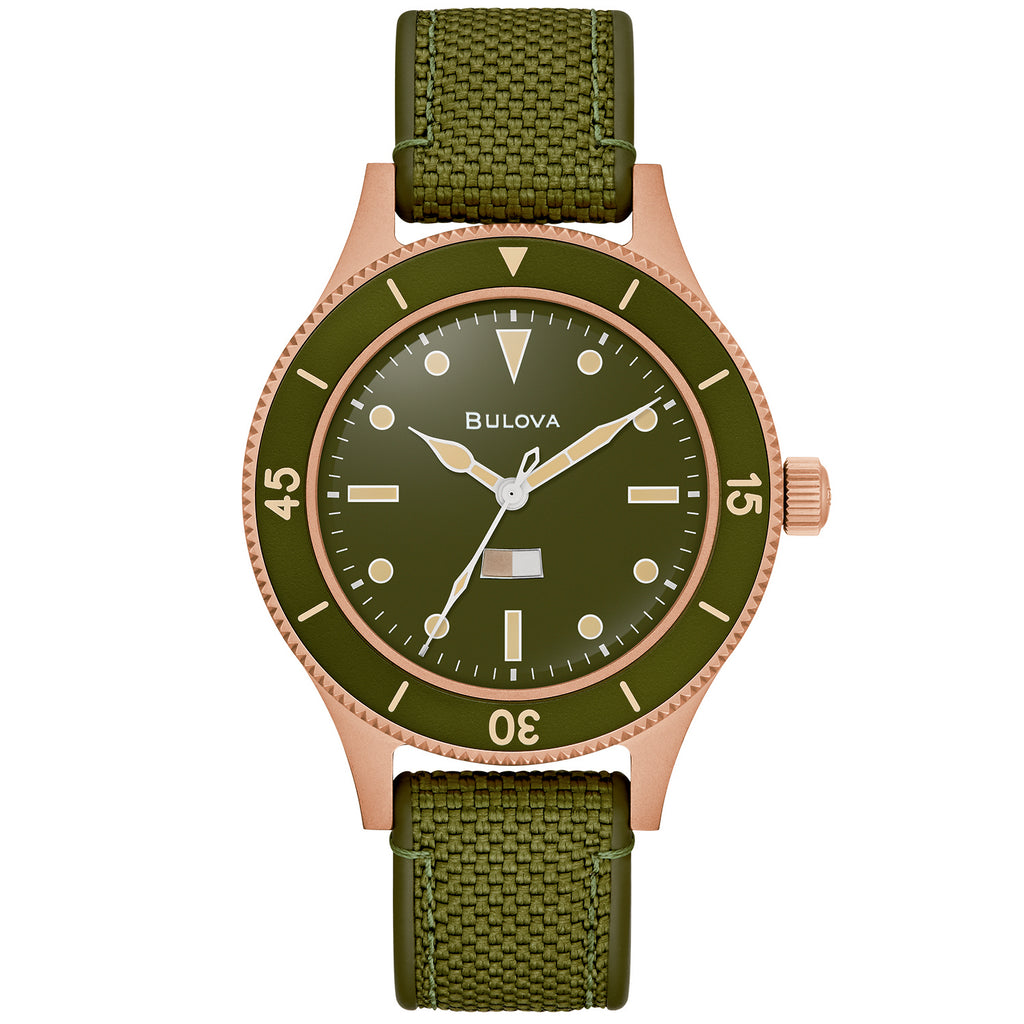 Orologio Bulova Mil-Ship 150th anniversary 98A324