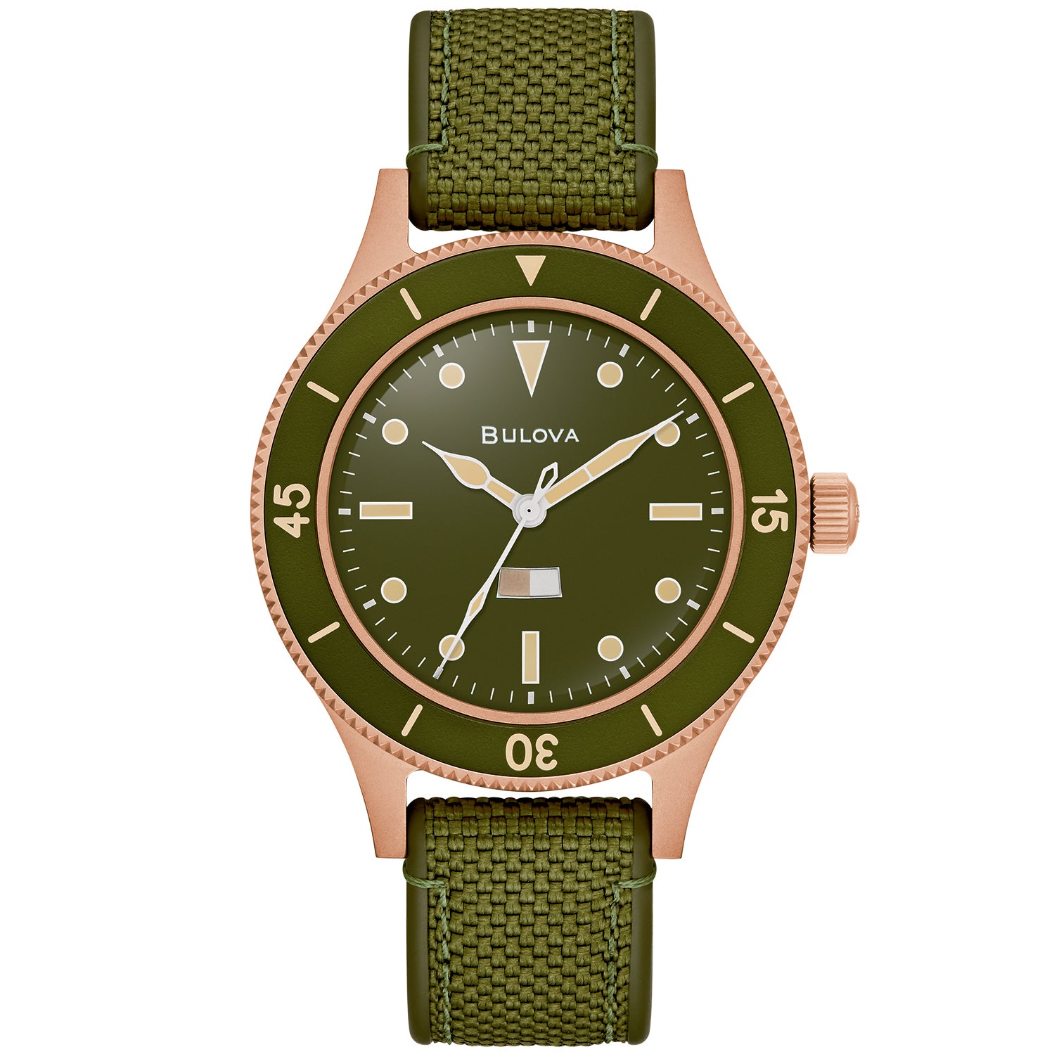 Orologio Bulova Mil-Ship 150th anniversary 98A324