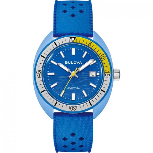 Orologio Bulova Snorkel Blue Tang 98B445