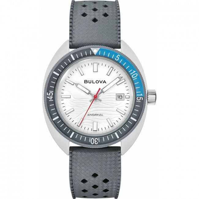 Orologio Bulova Snorkel Great White Shark 98B449