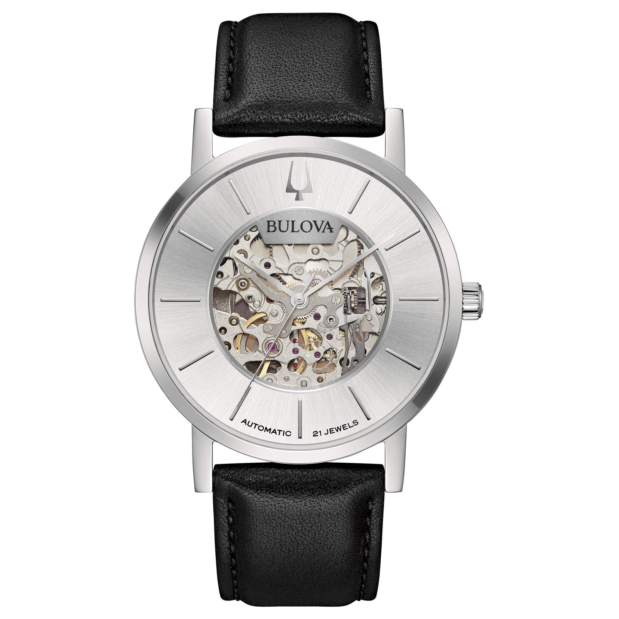 Orologio Bulova Uomo Clipper Skelethon 96A278