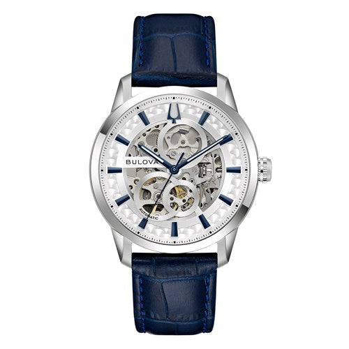 Orologio Bulova Sutton Skeleton Automatic 96A330
