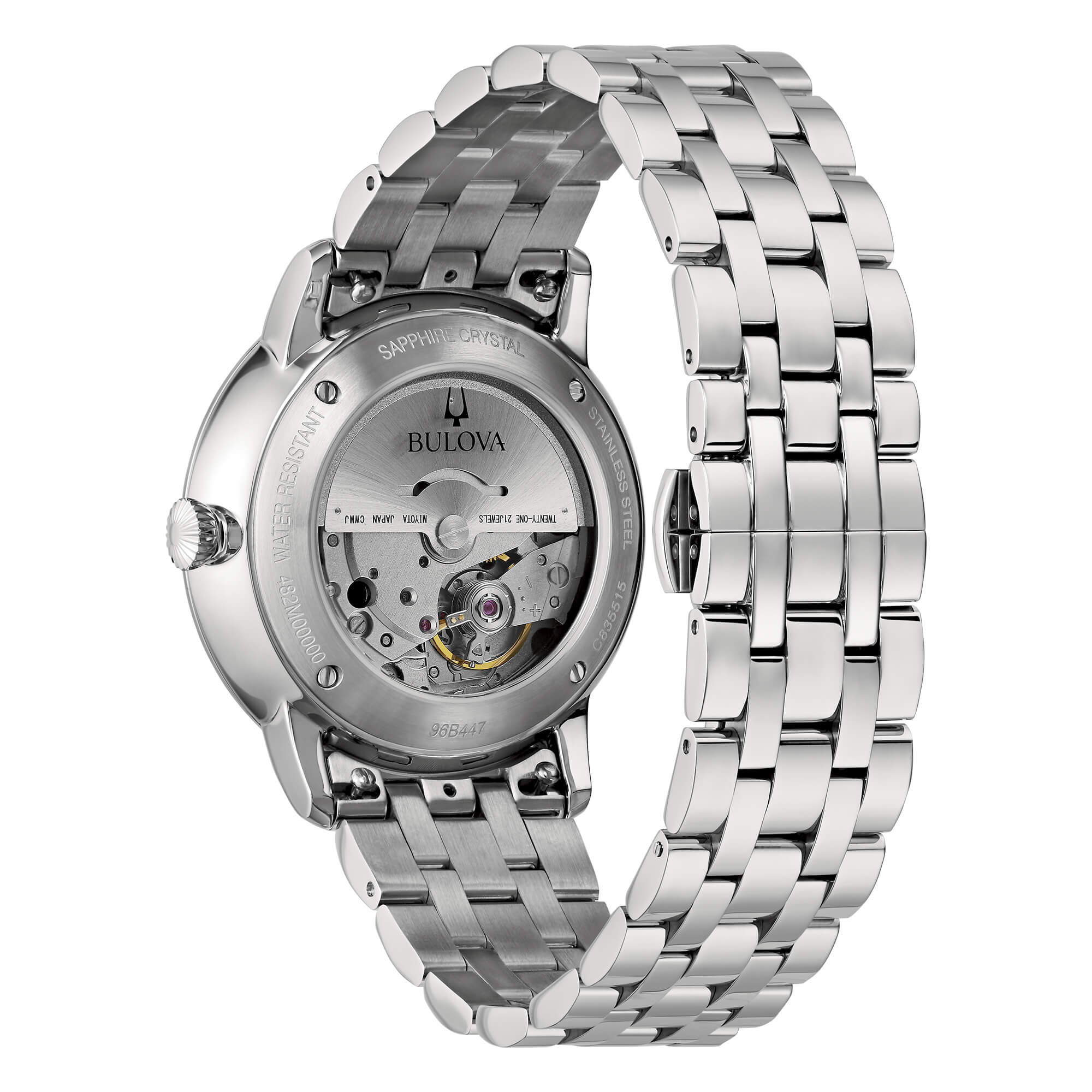 Orologio uomo Bulova Hudson 96b447