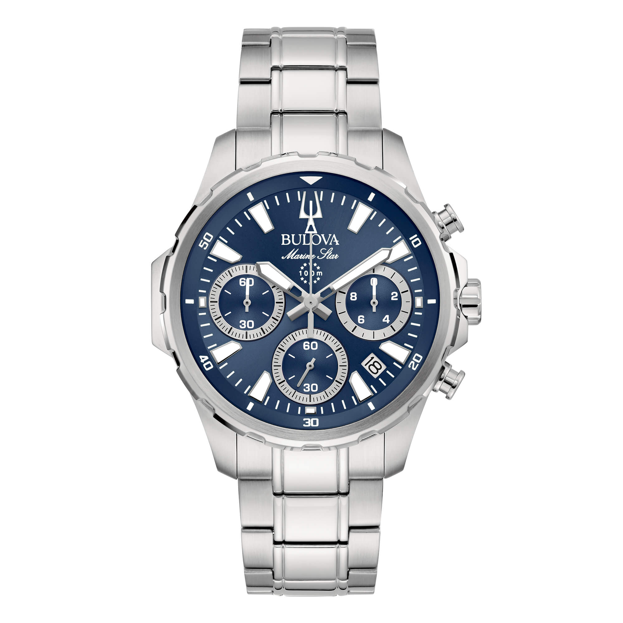 Orologio Bulova Marine Star Cronografo 96B466