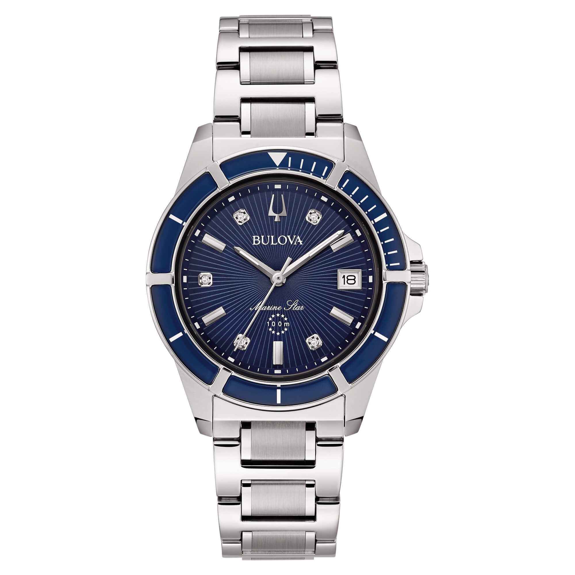 Orologio Bulova Donna Marine Stars 96P237