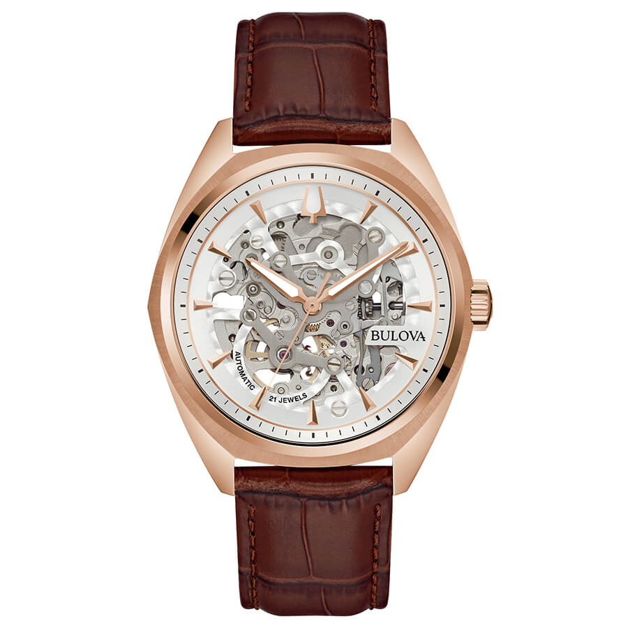 Orologio Bulova Surveyor Scheleton 97A175