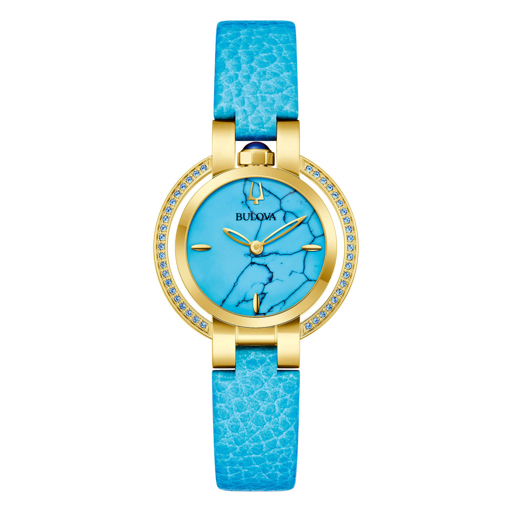 Orologio Bulova Lady Rubaiyat Four Seasons 150th Anniversary 97R104