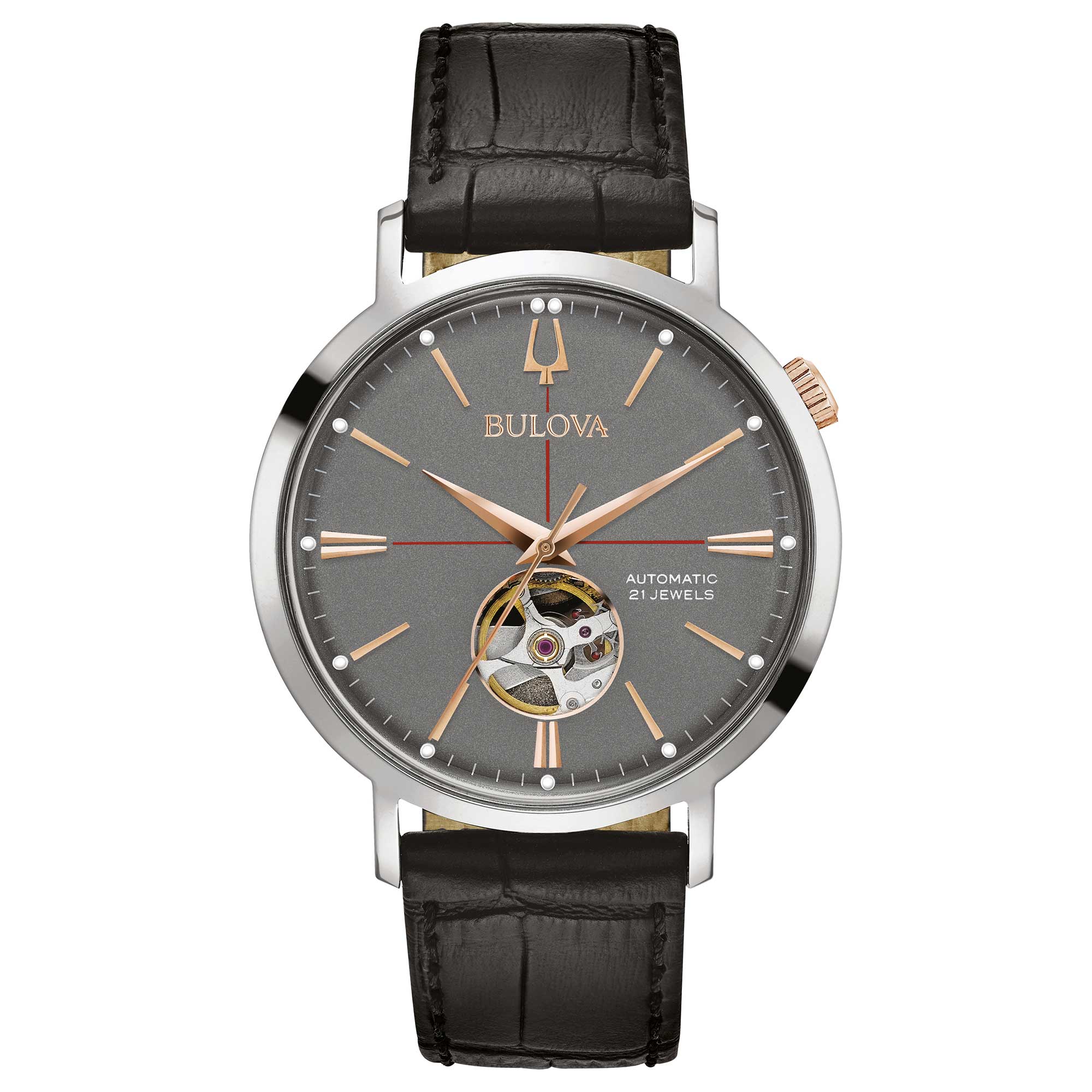Orologio Bulova Automatico Aerojet 98A187