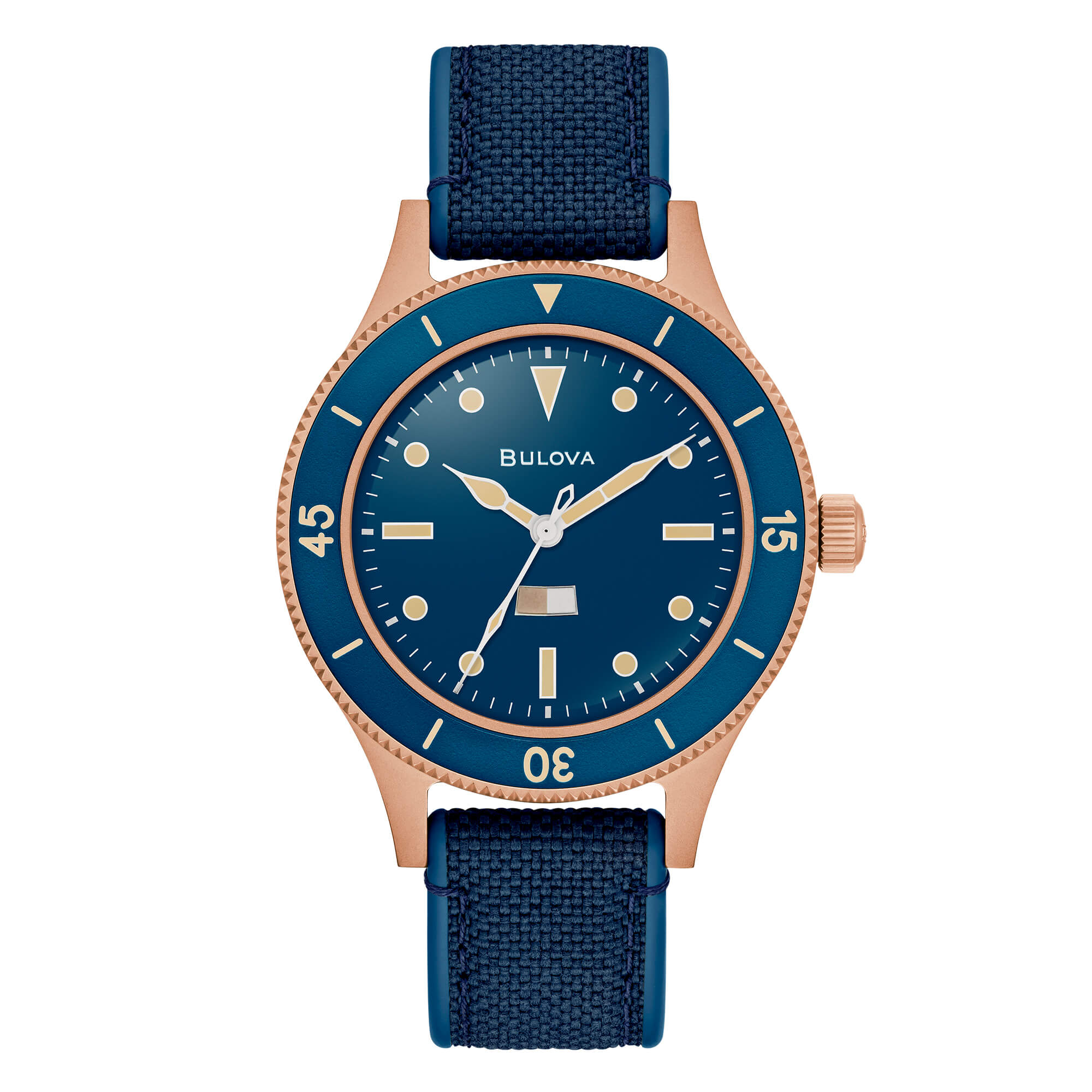 Orologio Bulova Mil-Ship 150th anniversary 98A325