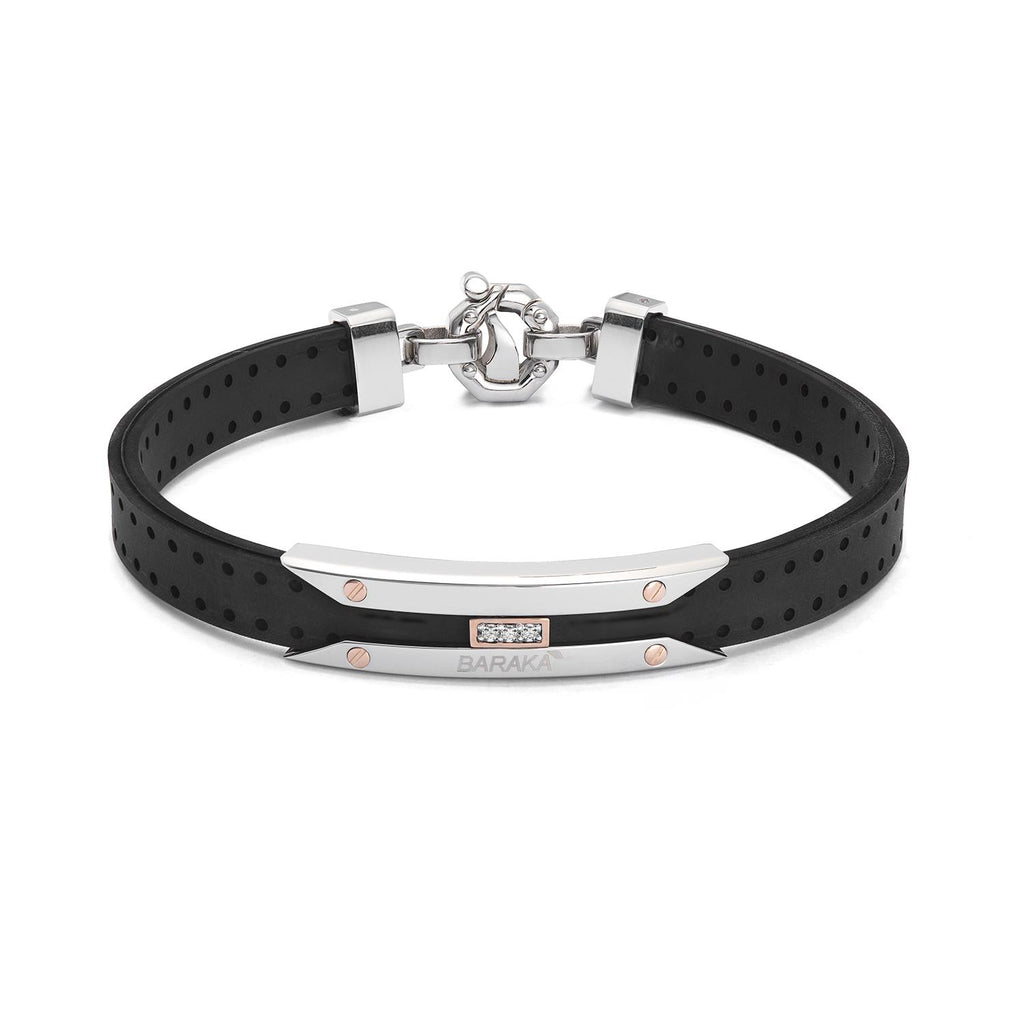 Bracciale Baraka' Vortex Oro Caucciu BR373821