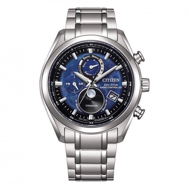 Citizen moon phase radiocontrollato BY1010-81L