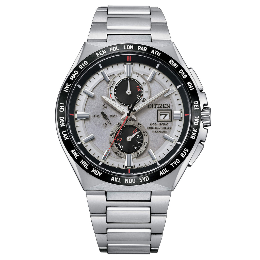 Citizen radiocontrollato supertitanio h800 AT8234-85A