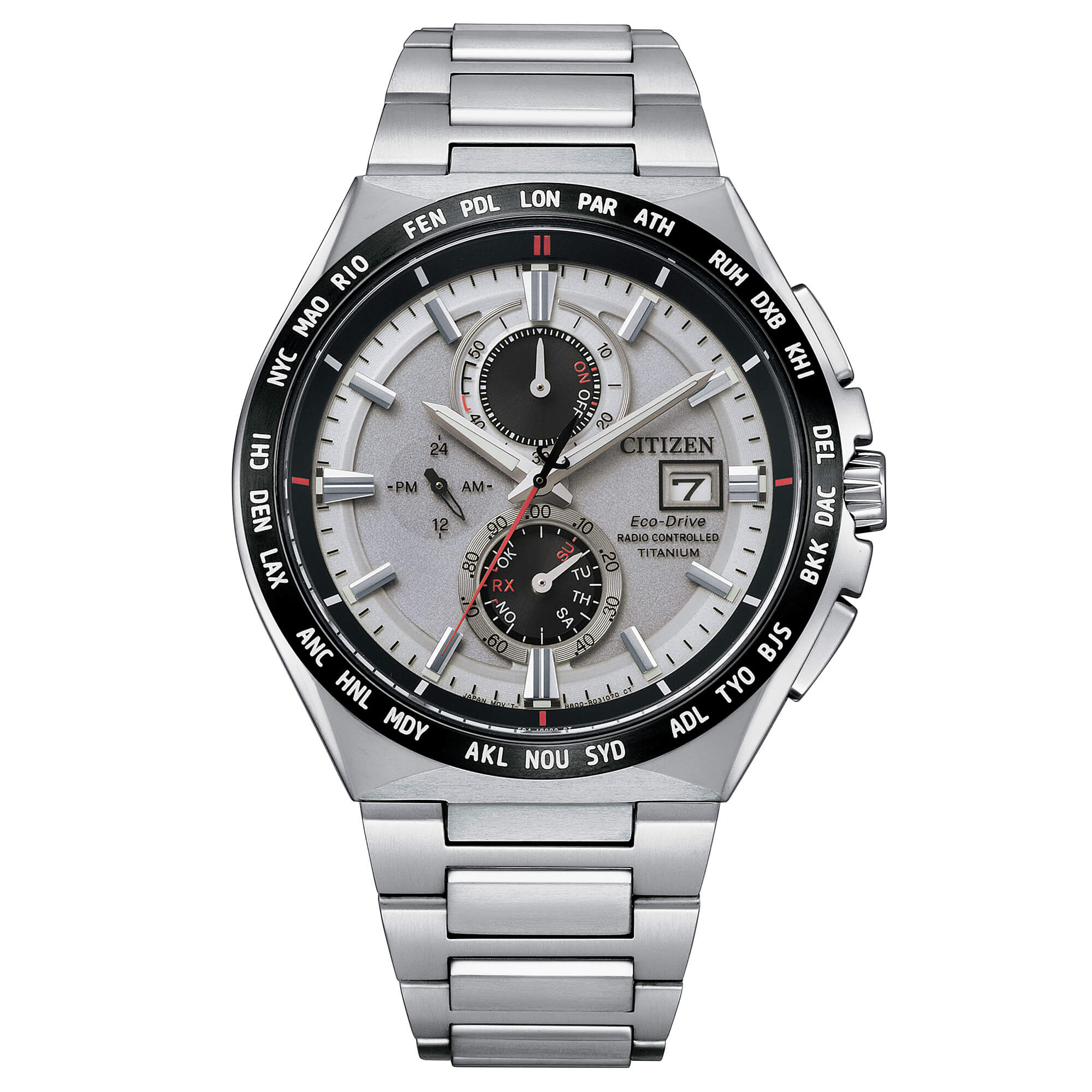 Citizen radiocontrollato supertitanio h800 AT8234-85A