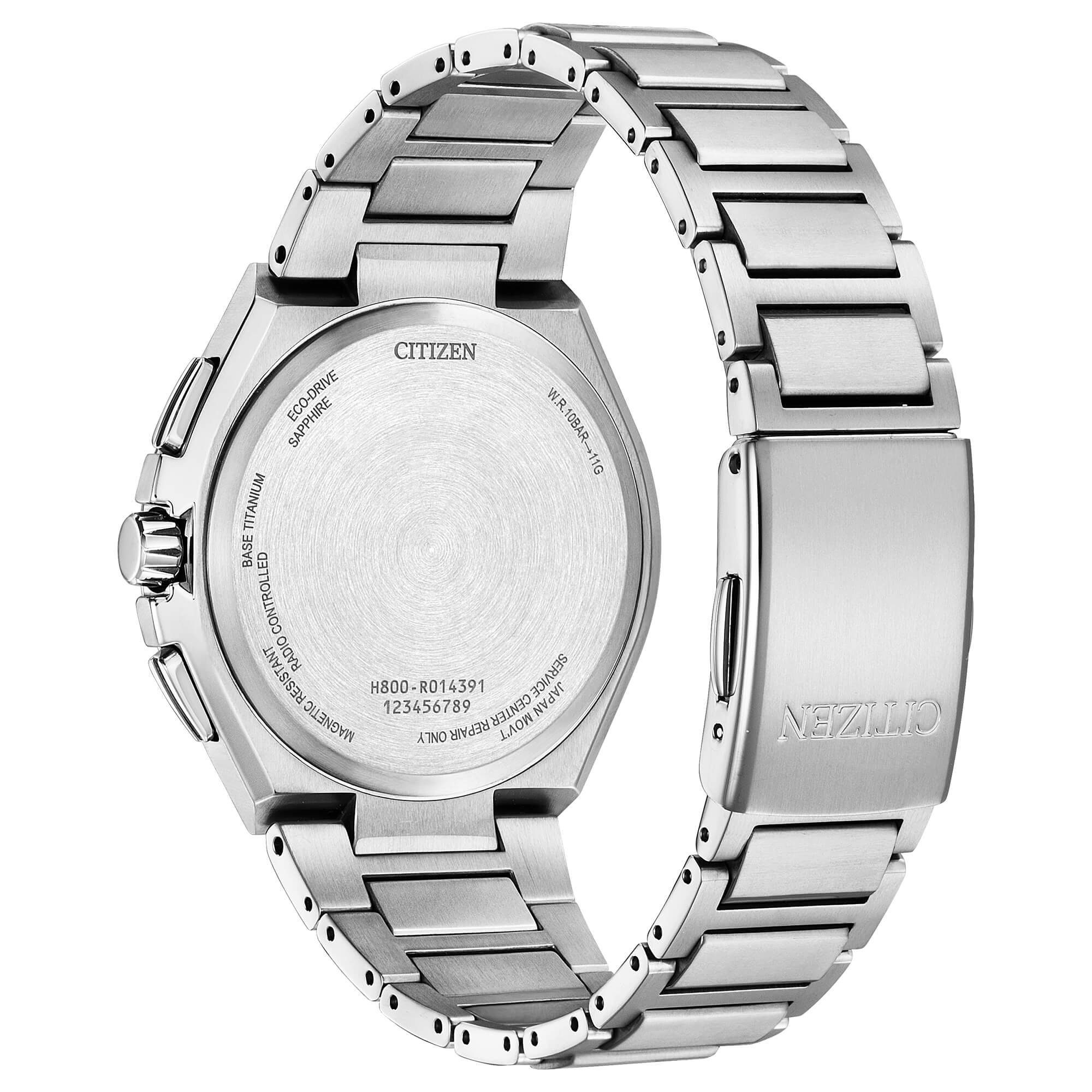Citizen radiocontrollato supertitanio h800 AT8234-85A