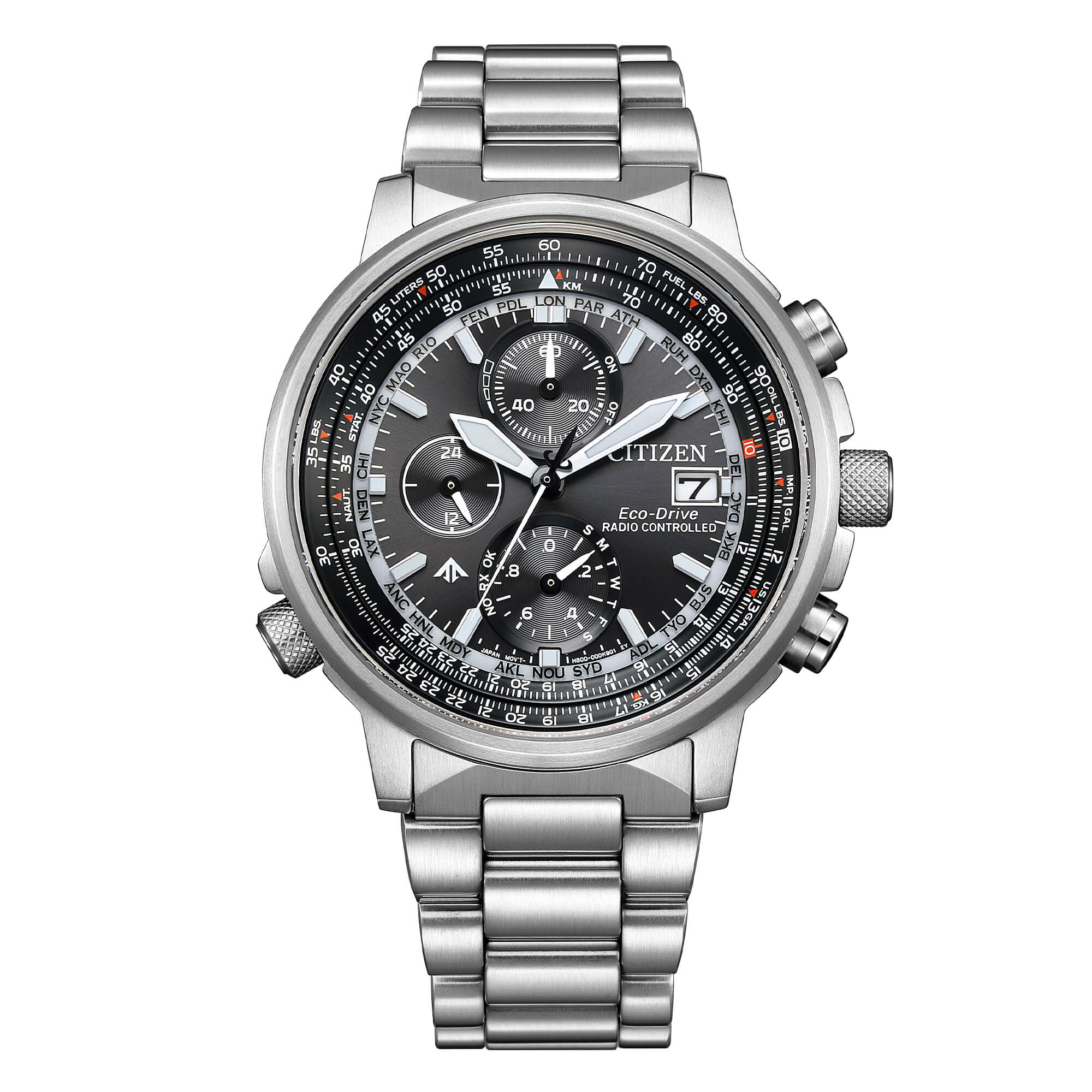 Orologio Citizen Pilot Radiocontrollato AT8300-58E