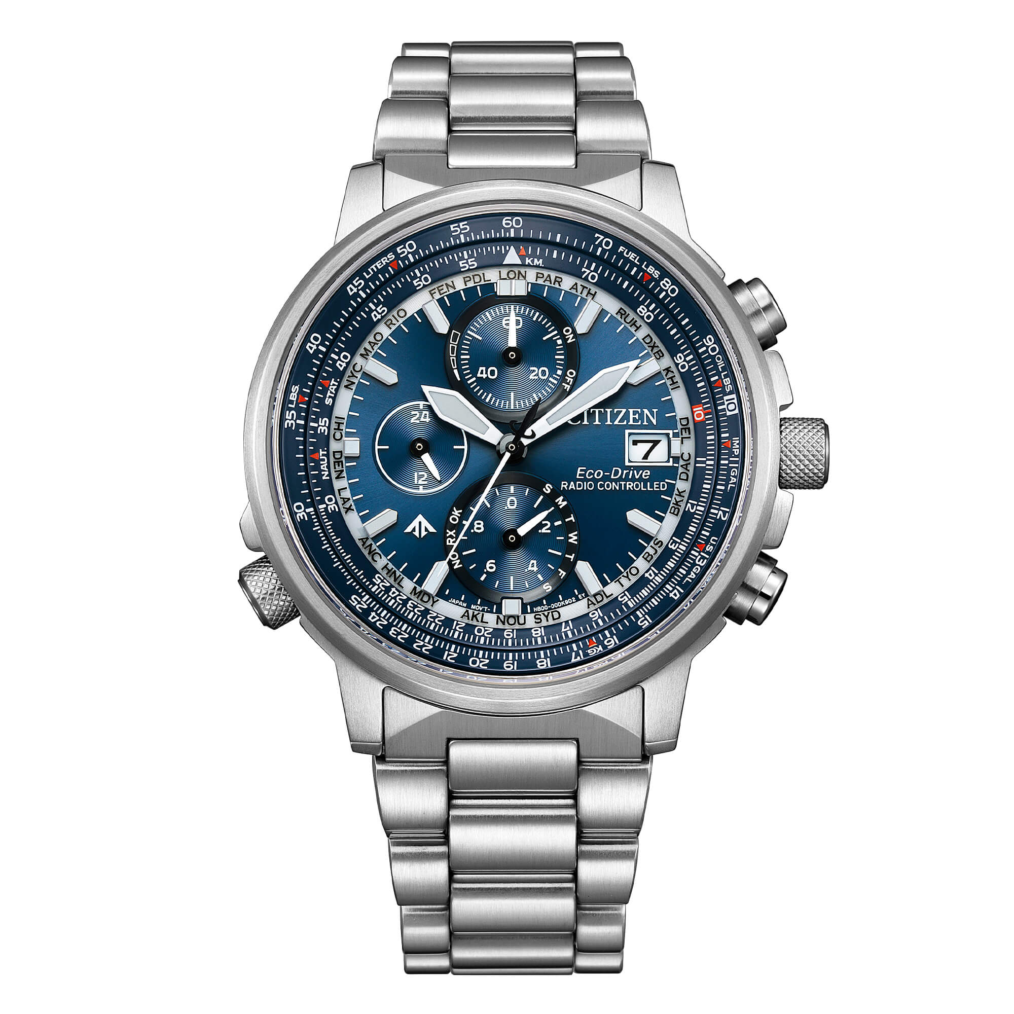 Orologio Citizen Pilot Radiocontrollato AT8300-58L