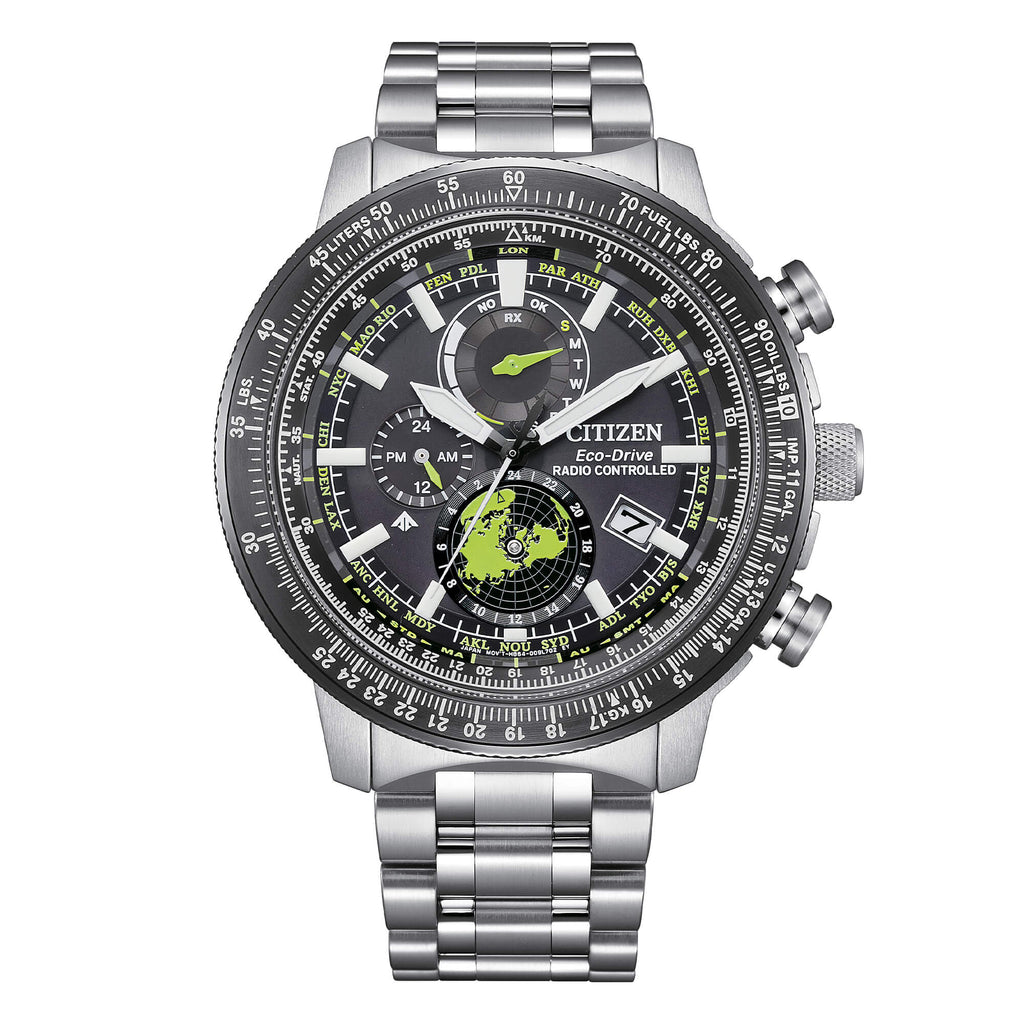 Orologio Citizen  Ecodrive  Promaster Radiocontrollato Geo Trekker BY3006-53E
