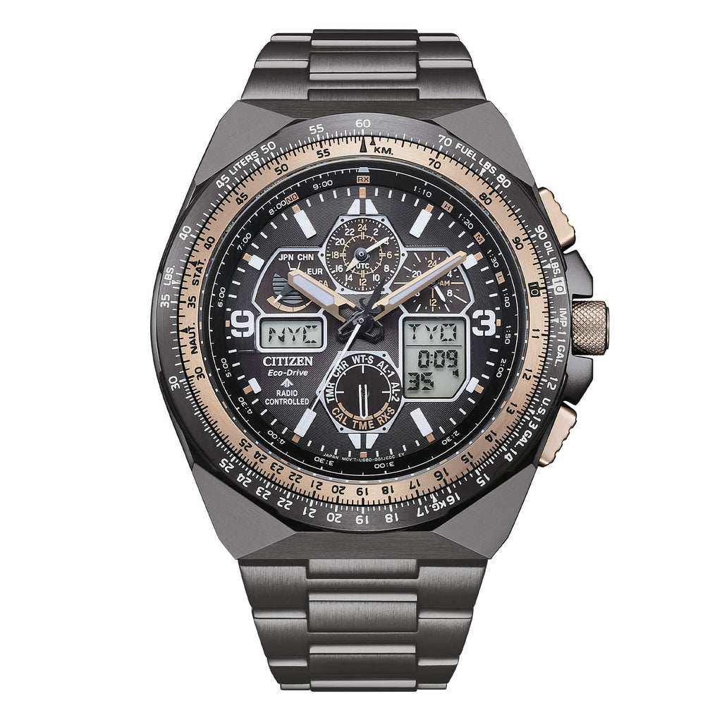 Orologio Citizen  Ecodrive Radiocontrollato Sky Limited edition JY8146-54E