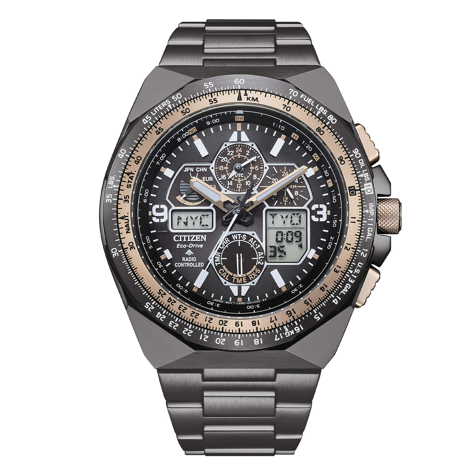 Orologio Citizen  Ecodrive Radiocontrollato Sky Limited edition JY8146-54E