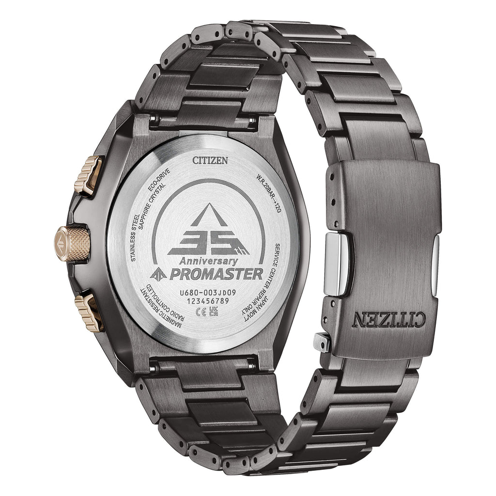 Orologio Citizen  Ecodrive Radiocontrollato Sky Limited edition JY8146-54E