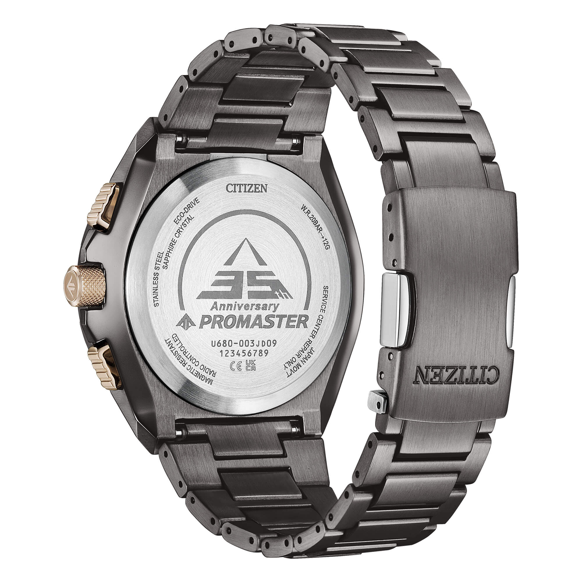 Orologio Citizen  Ecodrive Radiocontrollato Sky Limited edition JY8146-54E