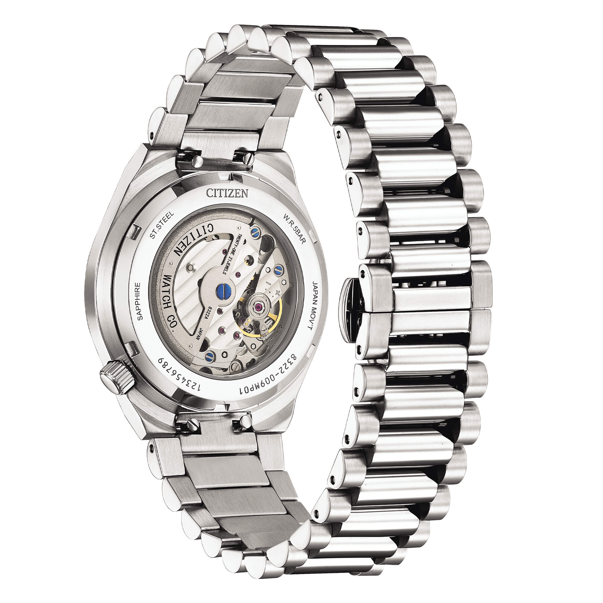 Orologio citizen automatico tsuyosa NK5010-51L